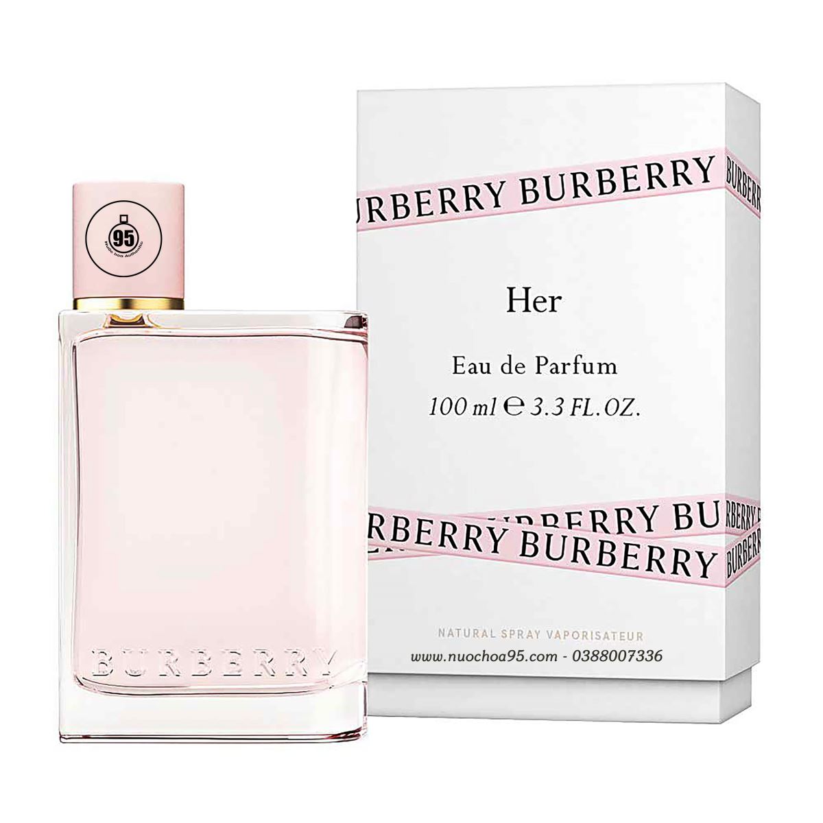 Nước hoa Burberry Her Eau de Parfum