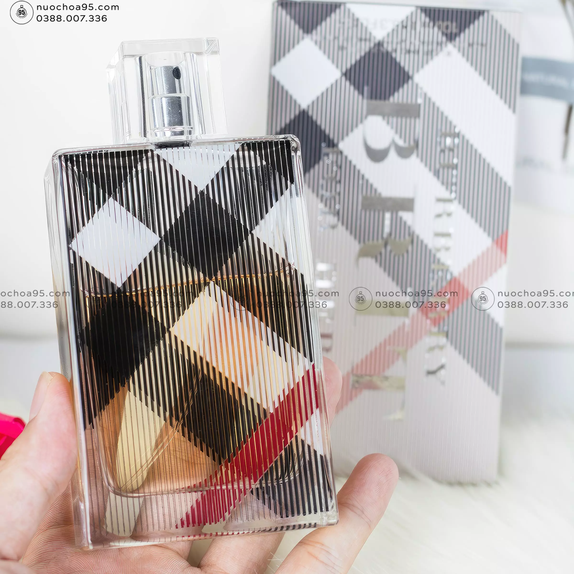 Nước hoa Burberry Brit For Her EDP  - Ảnh 2