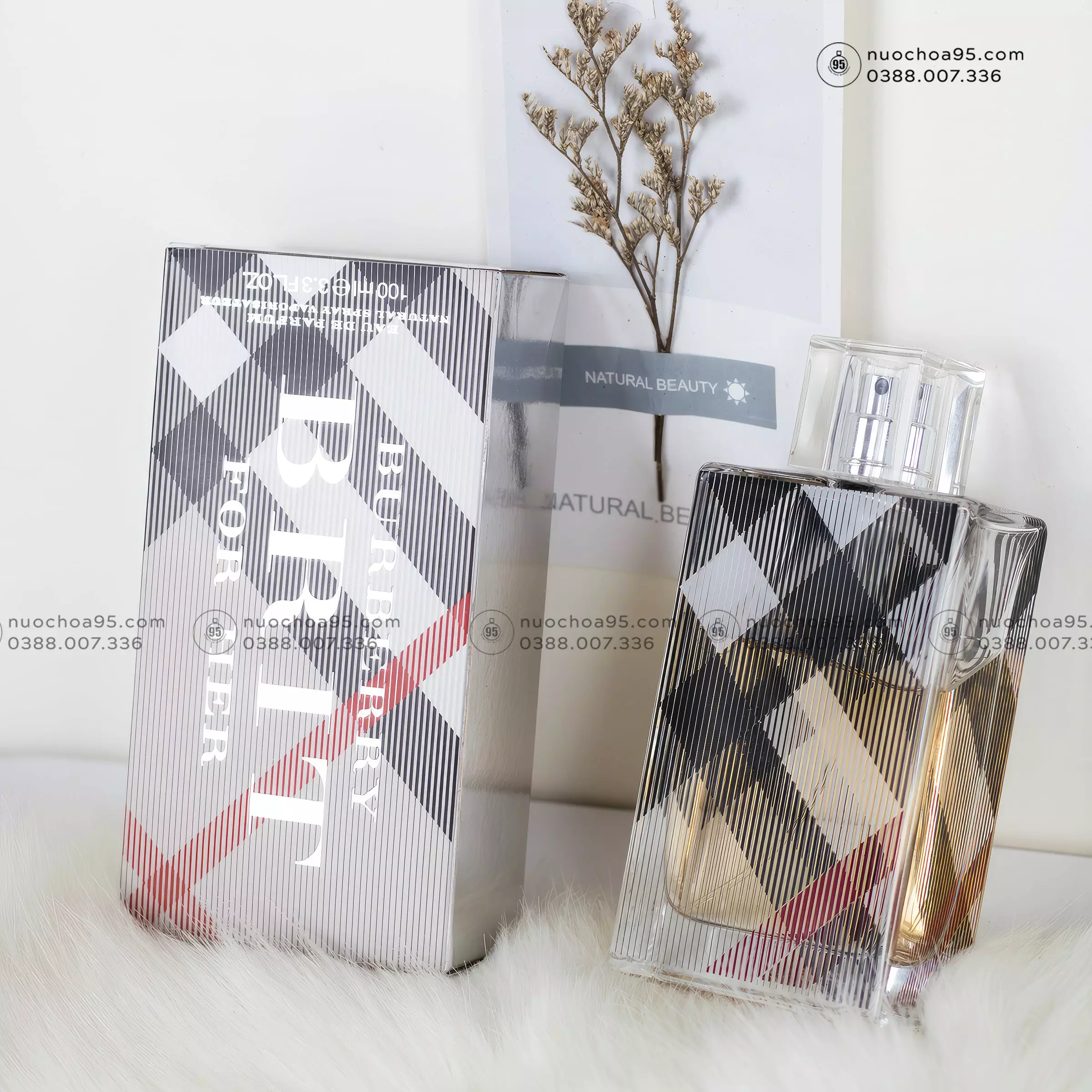Nước hoa Burberry Brit For Her EDP  - Ảnh 1