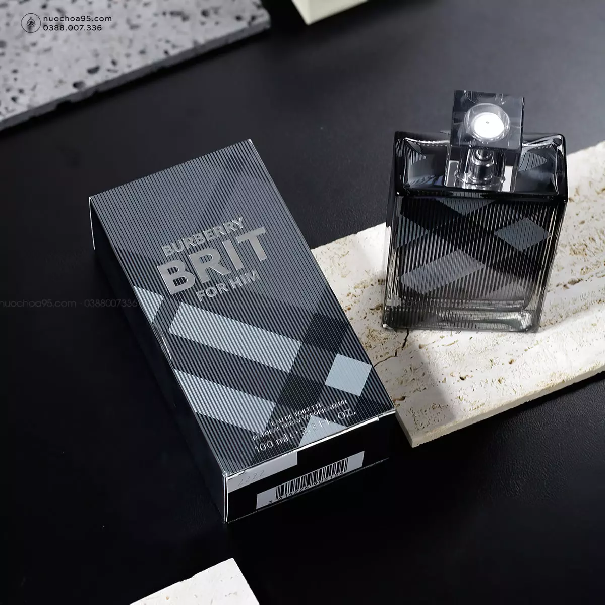 Nước hoa Burberry Brit For Him - Ảnh 3