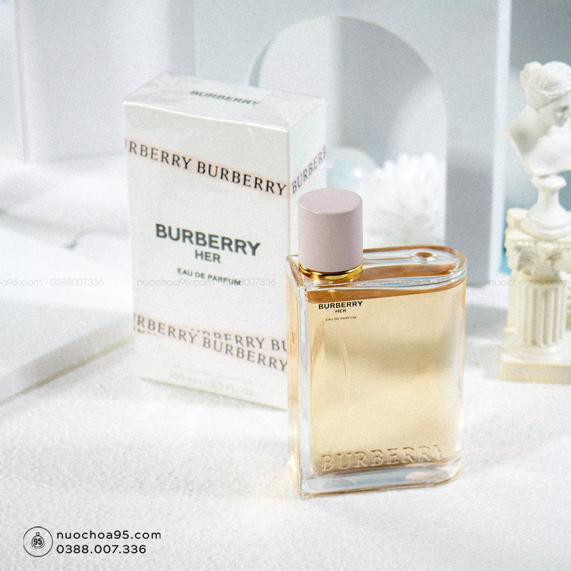 Nước hoa Burberry Her Eau de Parfum - Ảnh 1