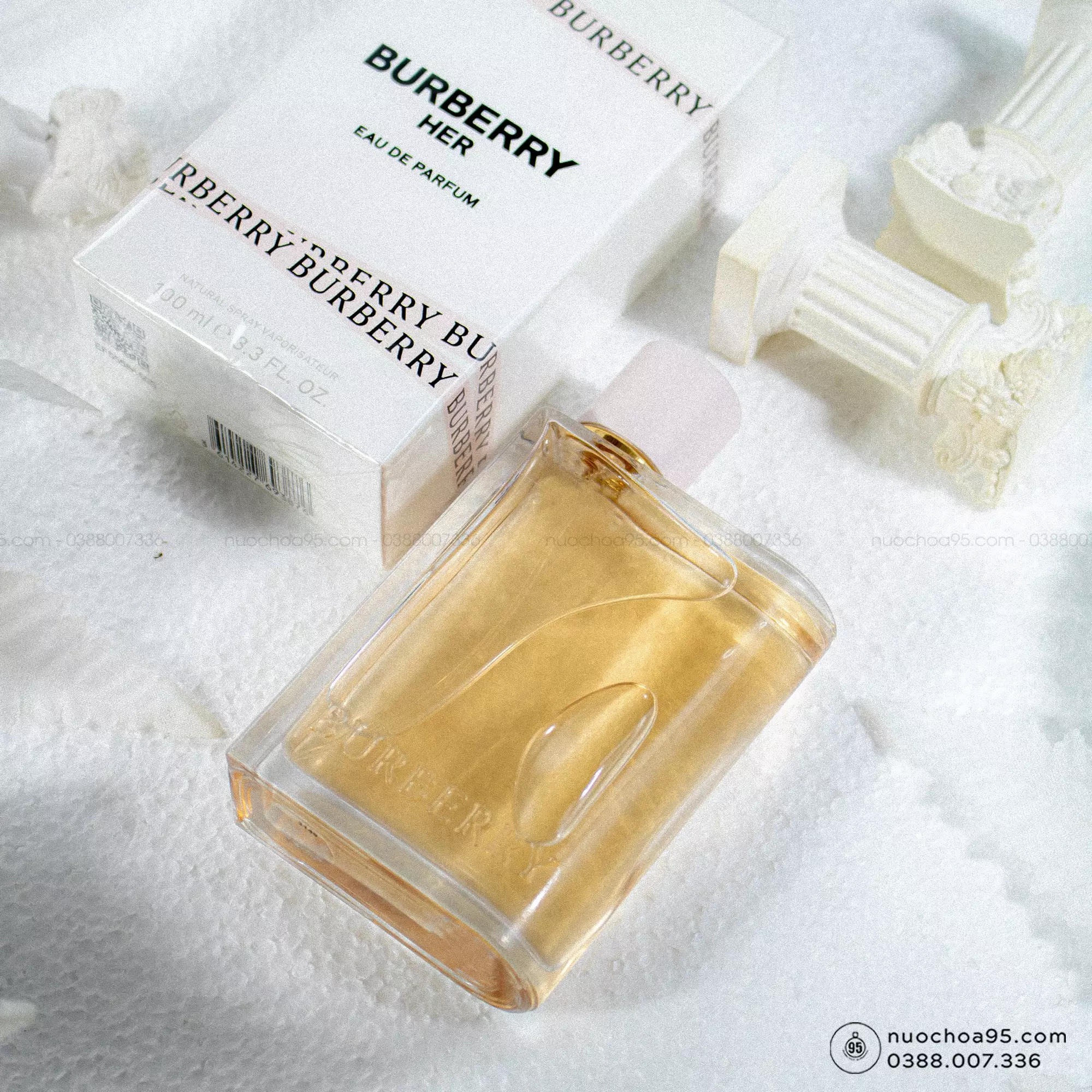 Nước hoa Burberry Her Eau de Parfum - Ảnh 2