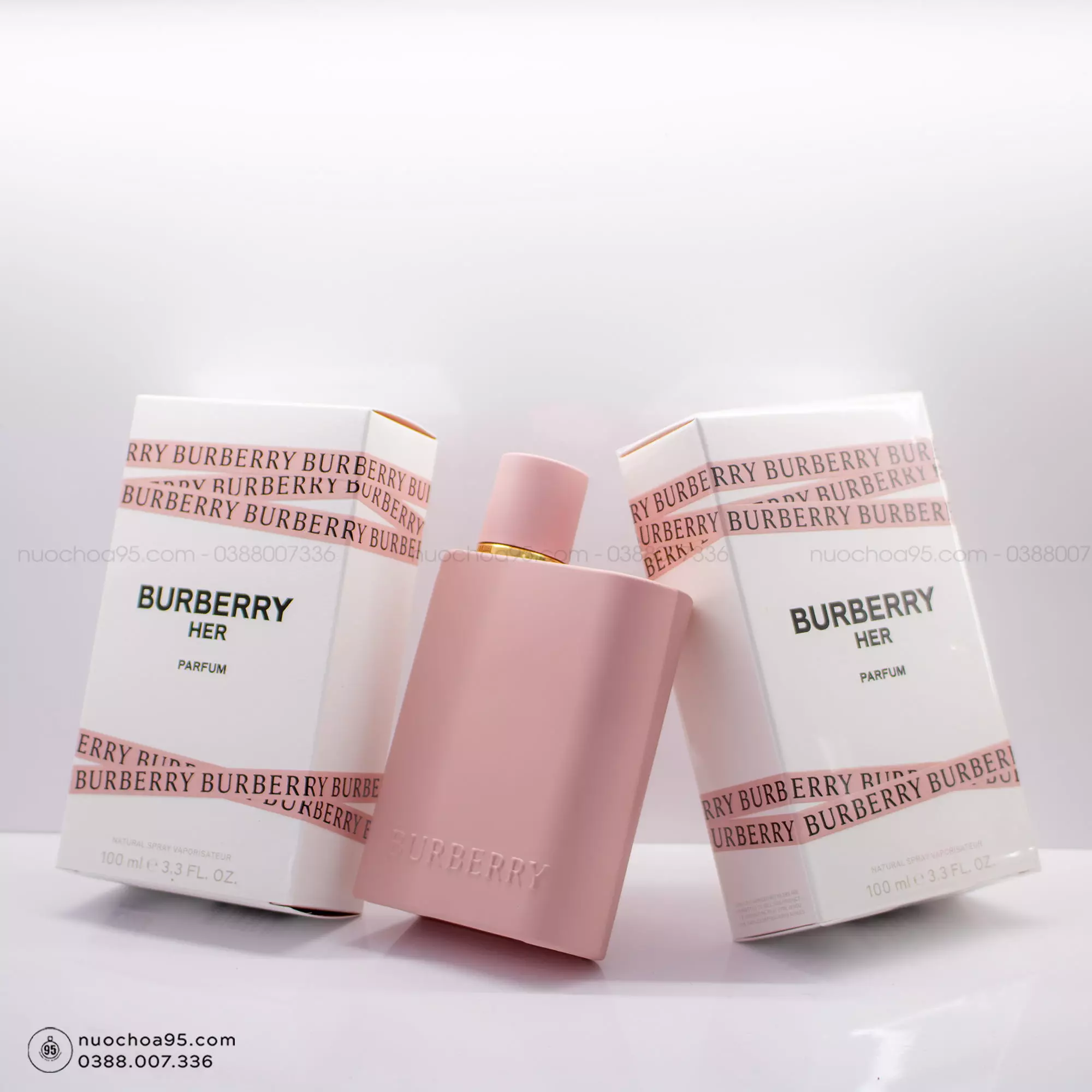 Nước hoa Burberry Her Parfum của Burberry Nước hoa Burberry Her Parfum - Ảnh 1