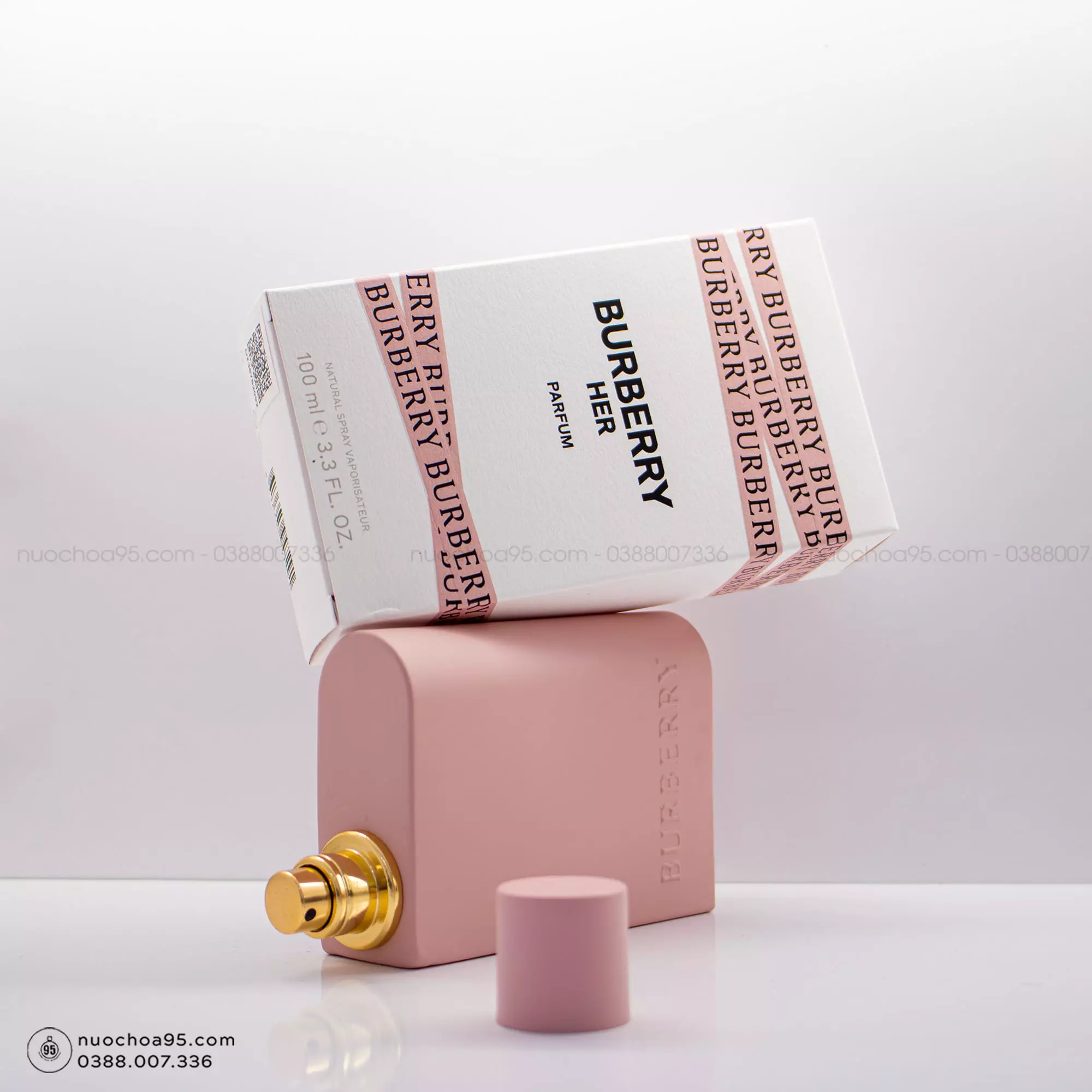 Địa chỉ bán nước hoa Burberry Her Parfum chính hãng Nước hoa Burberry Her Parfum - Ảnh 3