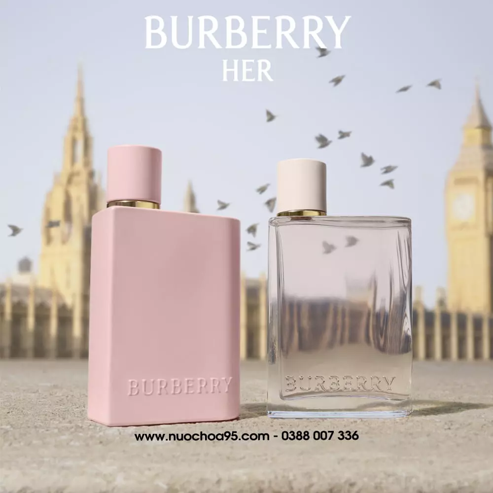 Nước hoa Burberry Her Parfum của Burberry Nước hoa Burberry Her Parfum - Ảnh 1