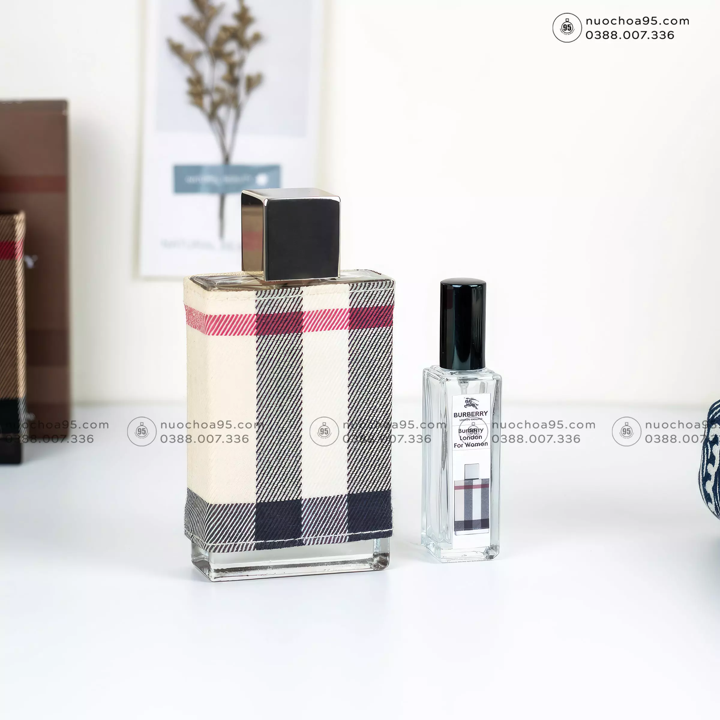 Nước hoa Burberry London For Women - Ảnh 2