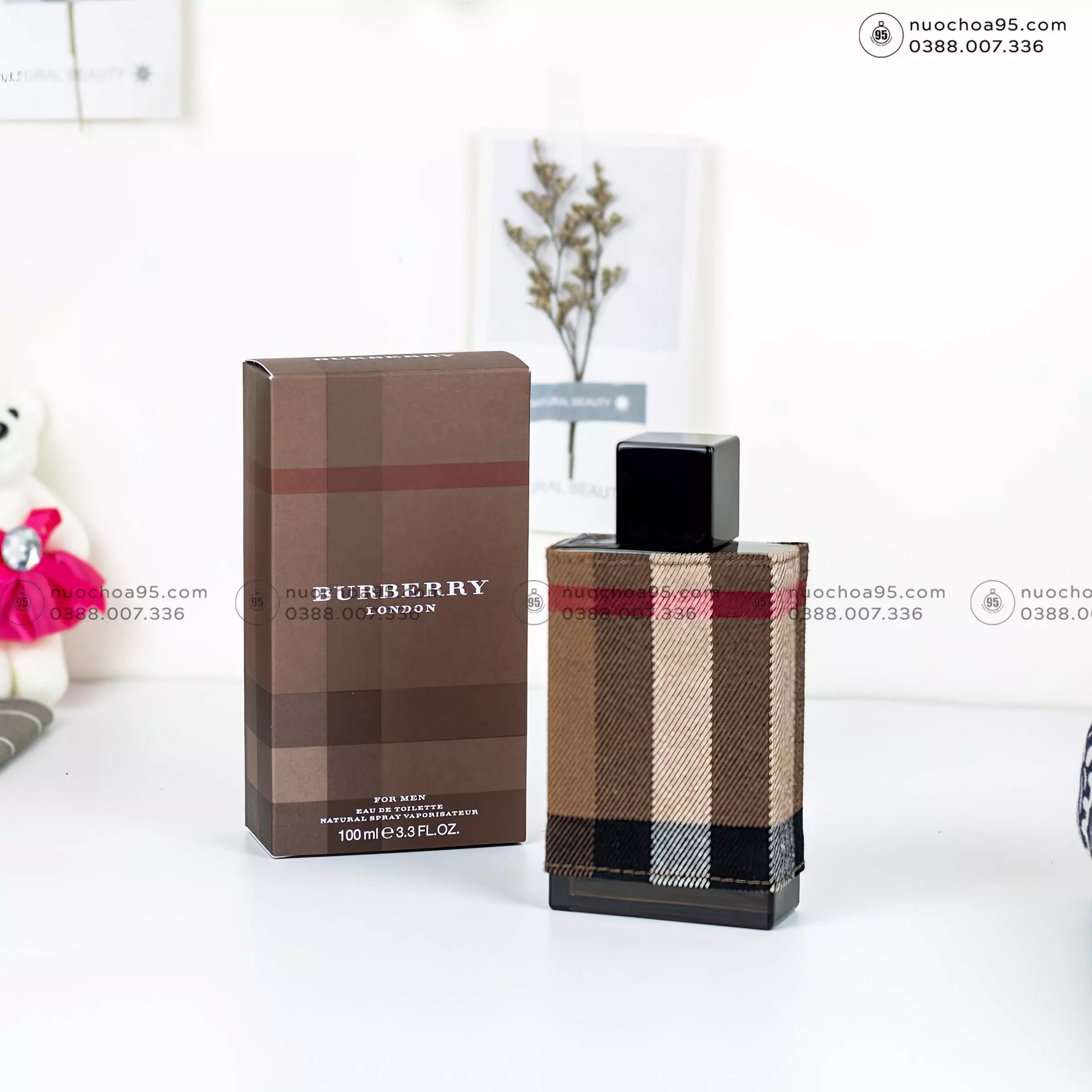 Nước hoa Burberry London For Men  - Ảnh 2