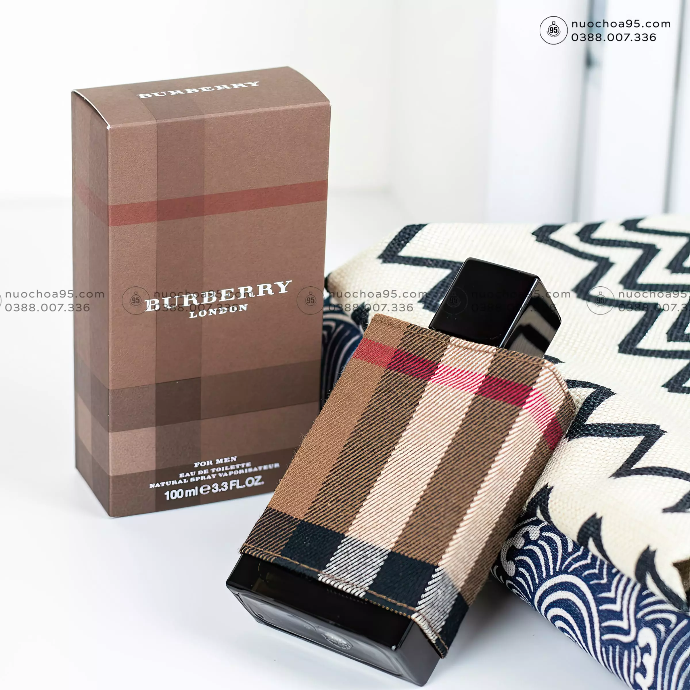 Nước hoa Burberry London For Men  - Ảnh 3