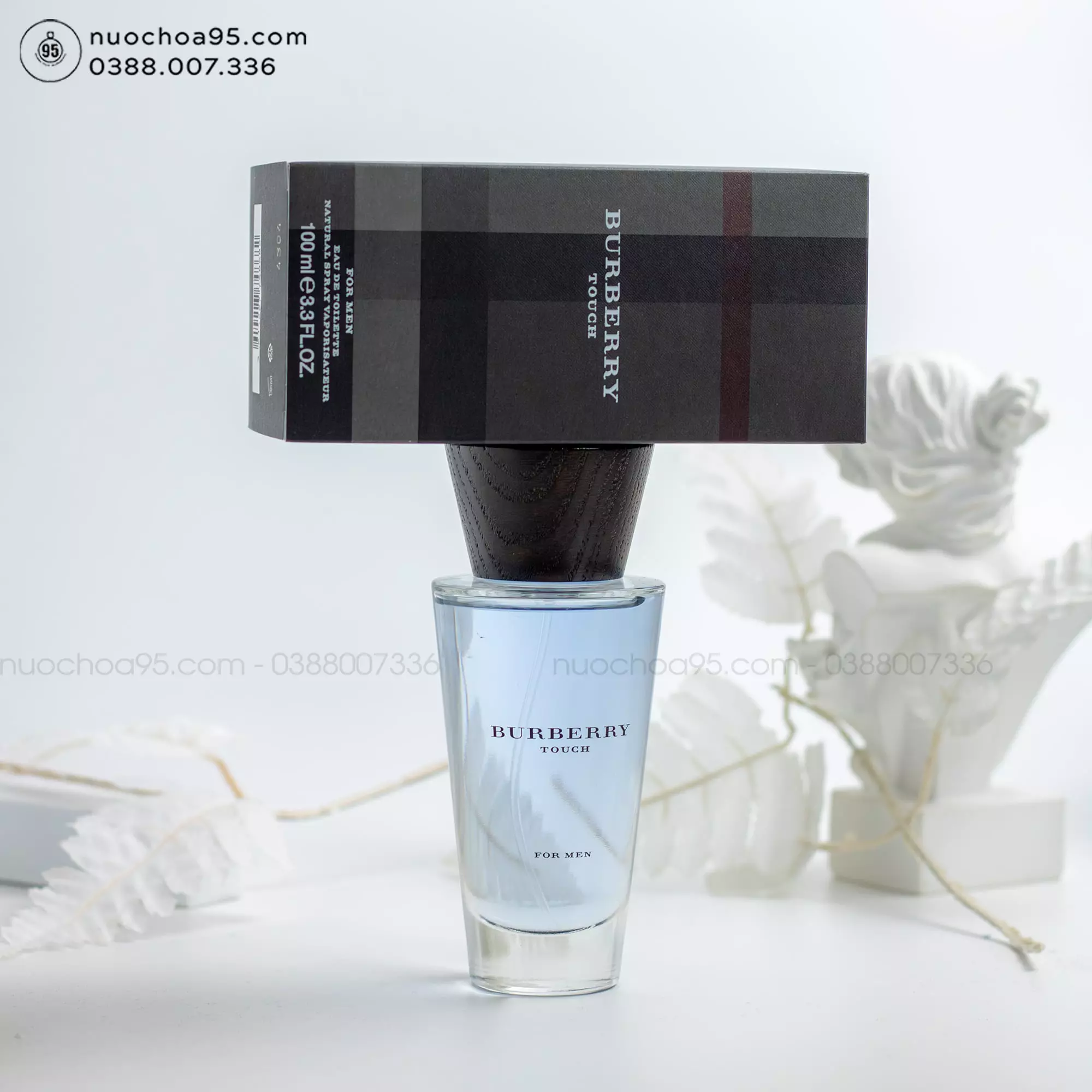 Nước hoa Burberry Touch For Men EDT - Ảnh 1