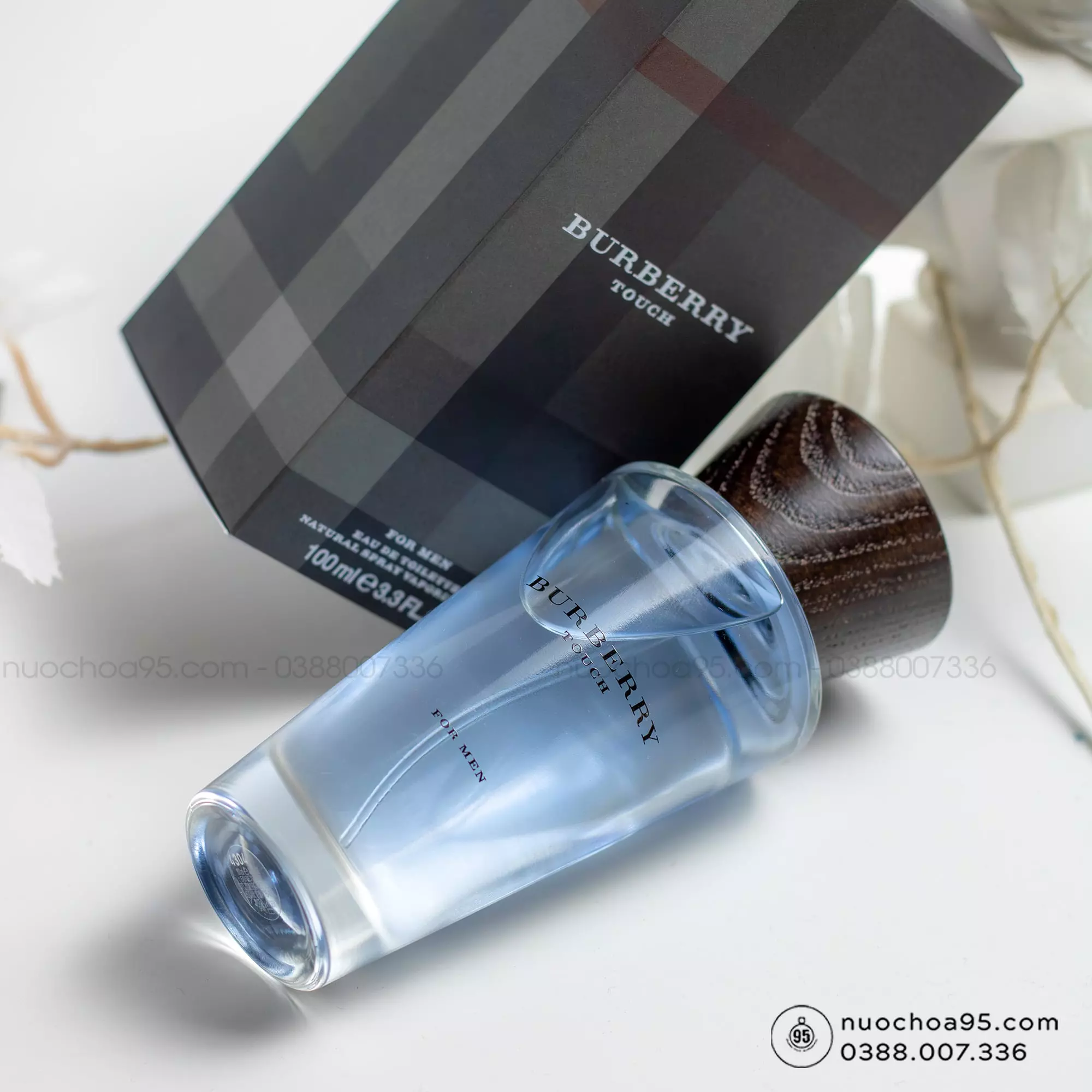 Nước hoa Burberry Touch For Men EDT - Ảnh 3