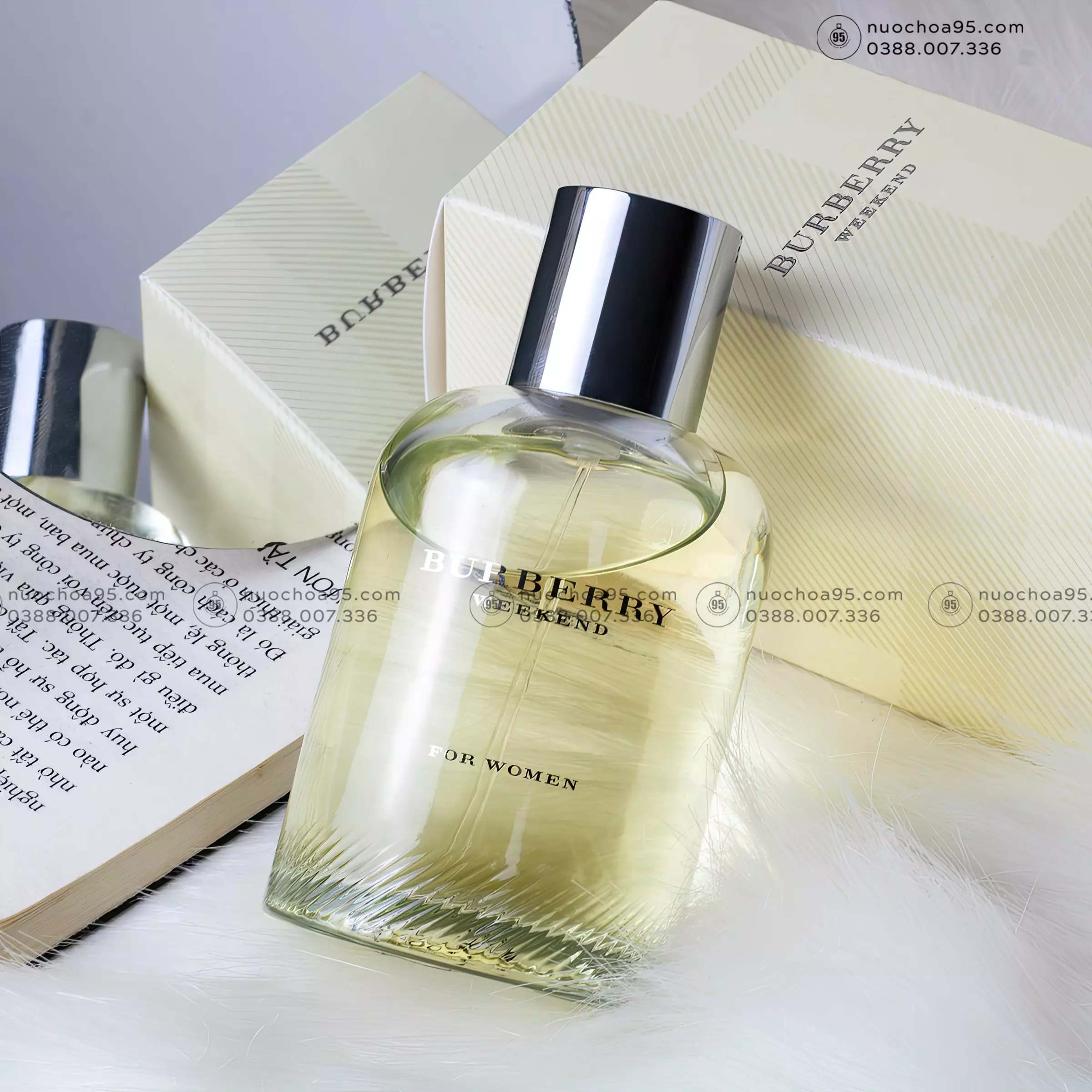 Nước hoa Burberry Weekend For Women - Ảnh 1