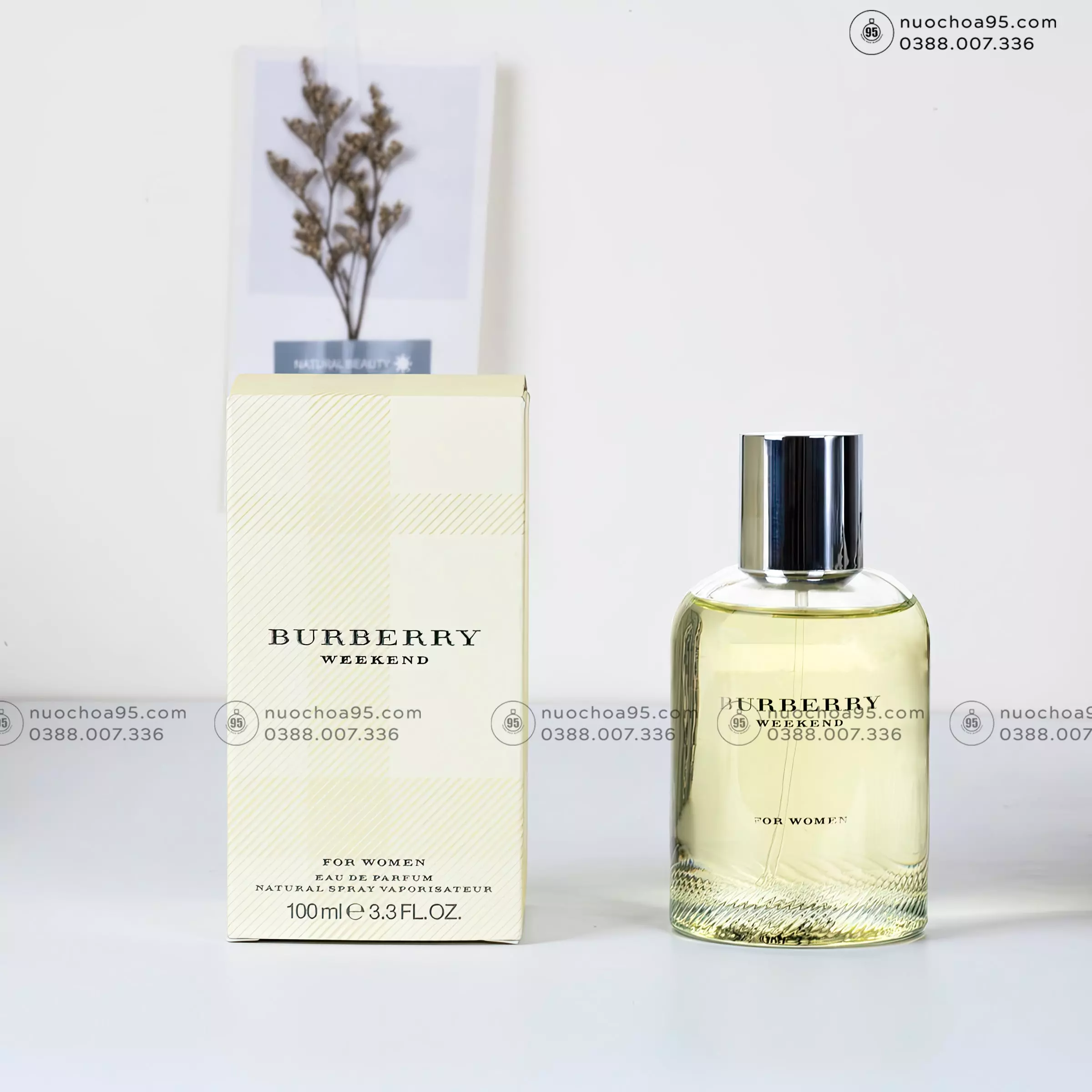 Nước hoa Burberry Weekend For Women - Ảnh 2