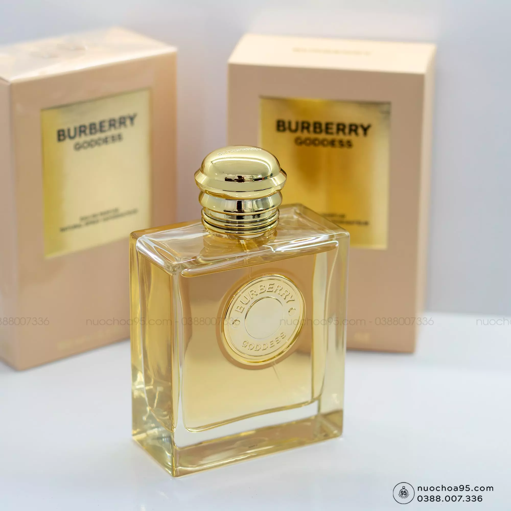 Nước hoa Burberry Goddess EDP - Ảnh 1