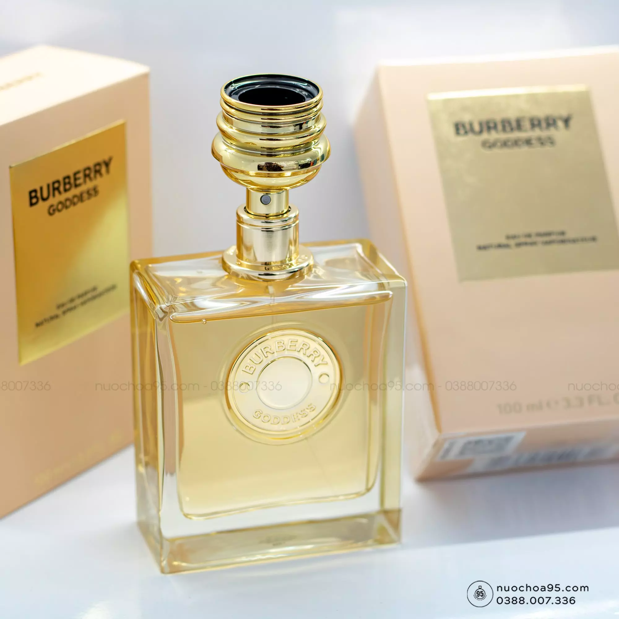 Nước hoa Burberry Goddess EDP - Ảnh 2