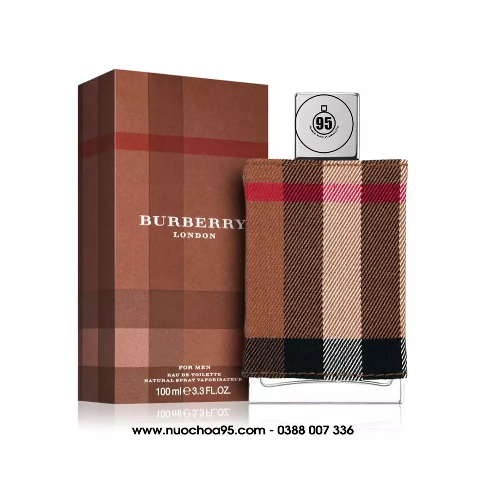Nước hoa Burberry London For Men 
