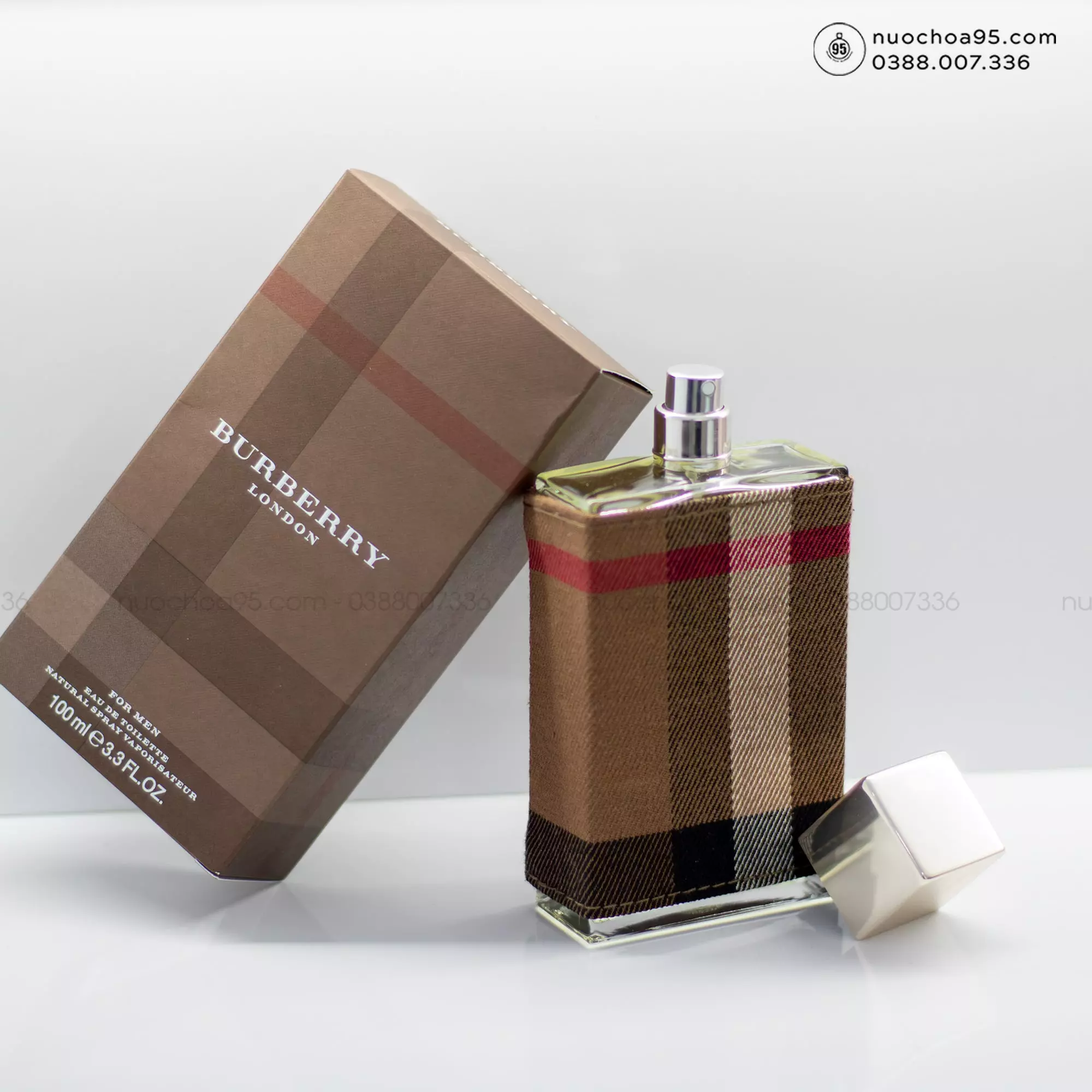 Nước hoa Burberry London For Men  - Ảnh 2