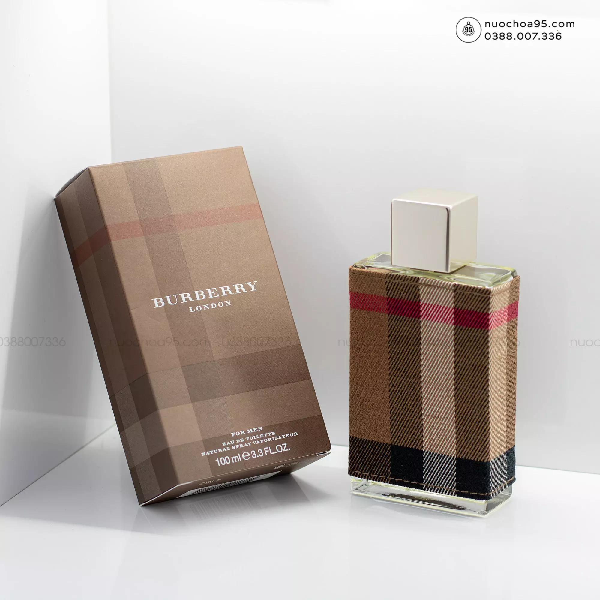 Nước hoa Burberry London For Men  - Ảnh 3
