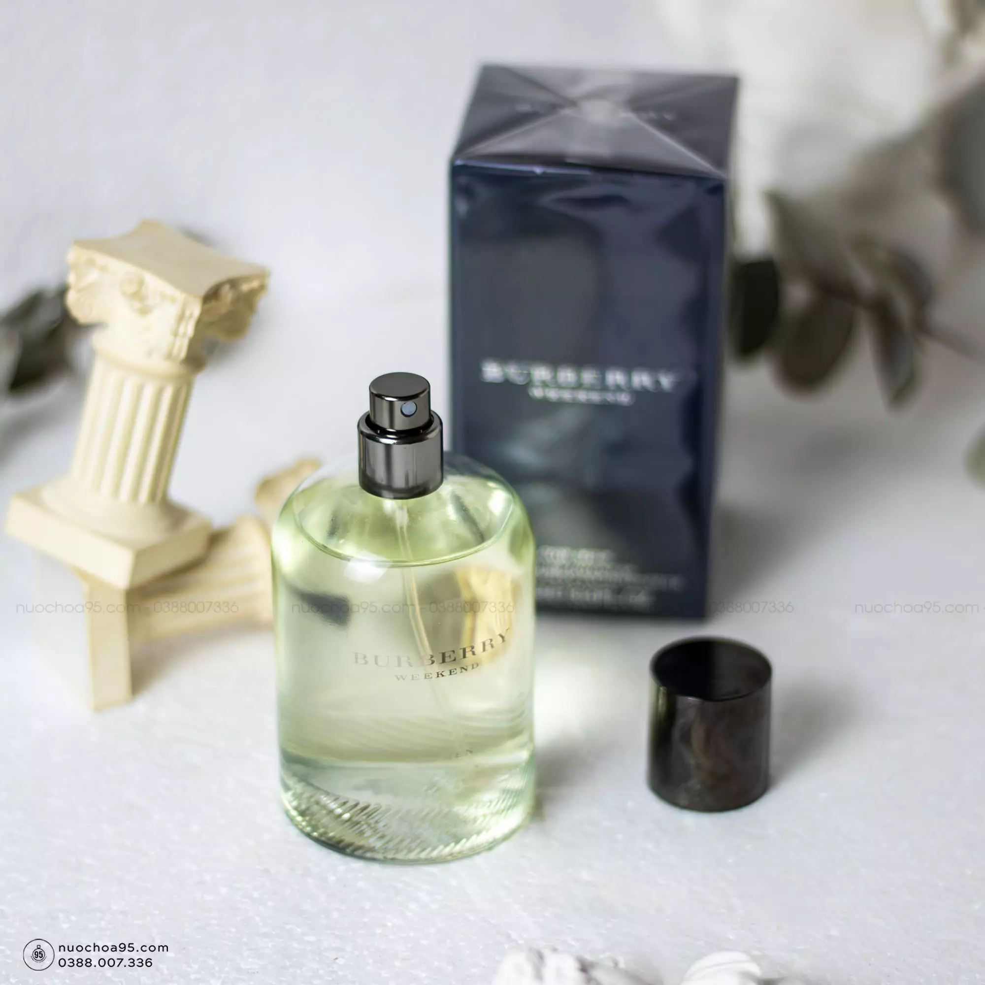 Nước hoa nam Burberry Weekend For Men của hãng Burberry Nước hoa Burberry Weekend For Men - Ảnh 1