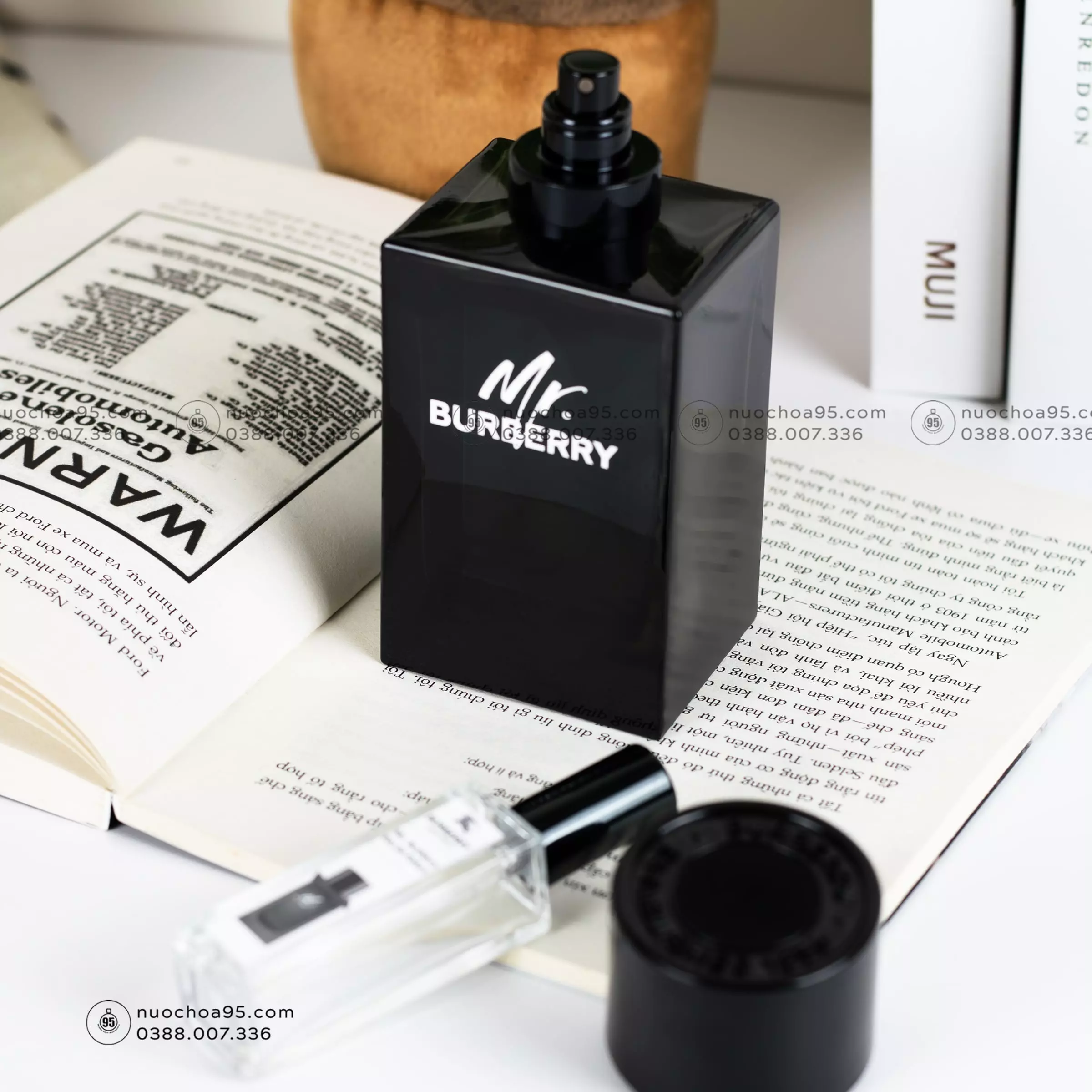 Nước hoa Mr. Burberry EDP - Ảnh 2