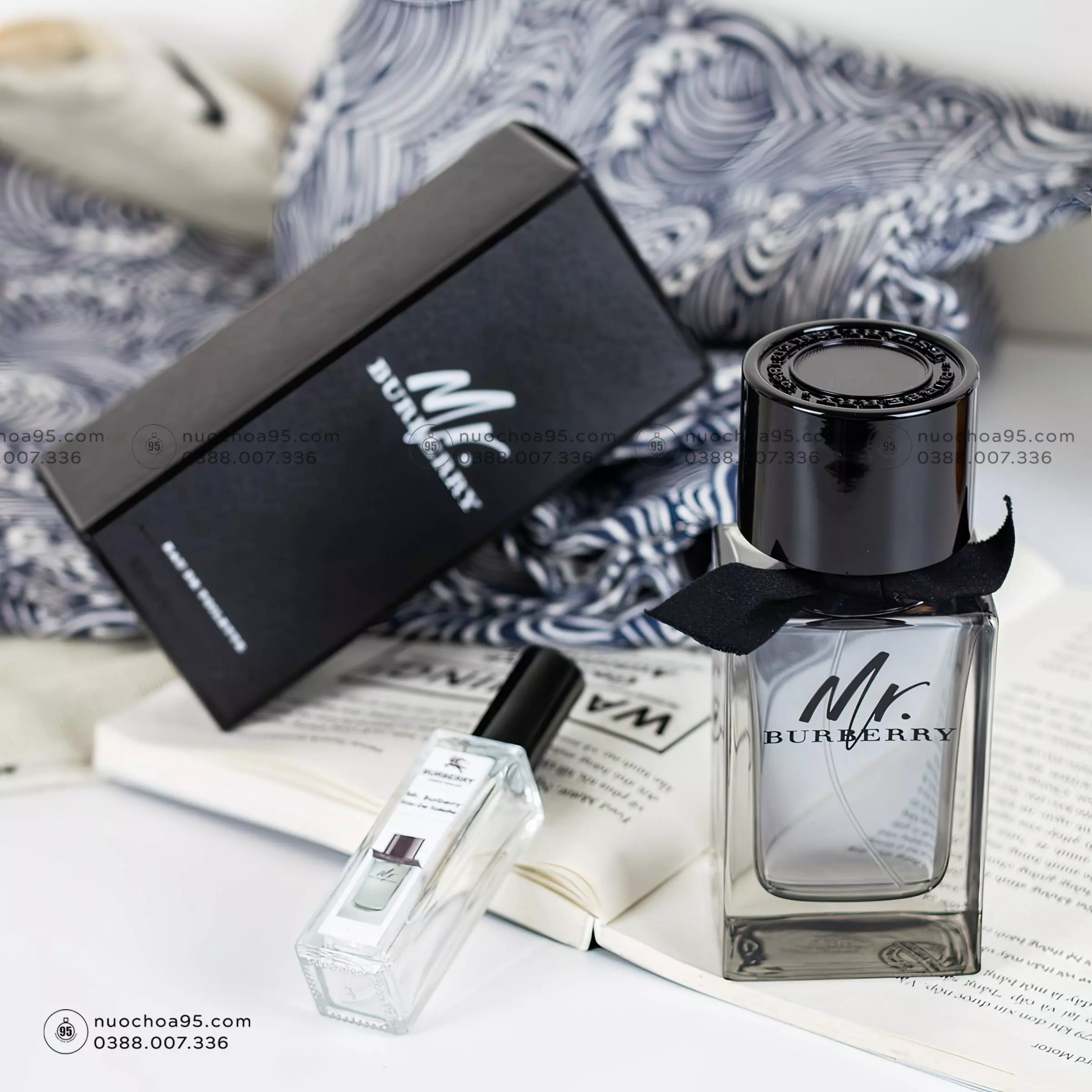 Nước hoa Mr. Burberry EDT - Ảnh 1