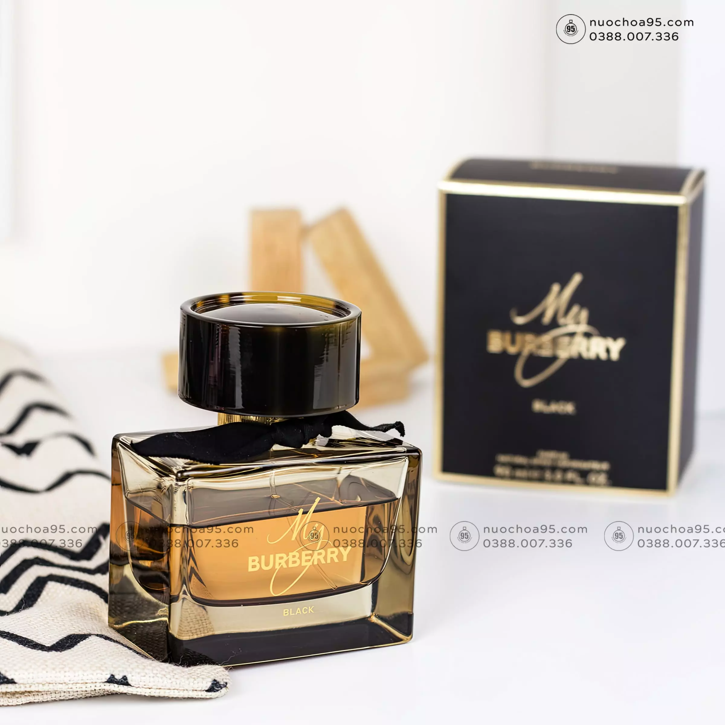 Nước hoa My Burberry Black - Ảnh 1
