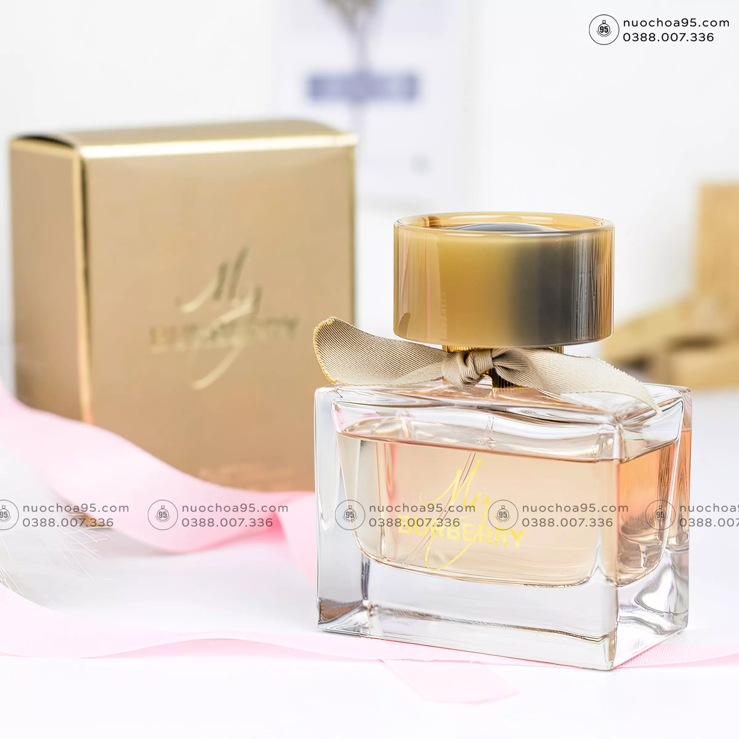 Nước hoa My Burberry EDP  - Ảnh 1