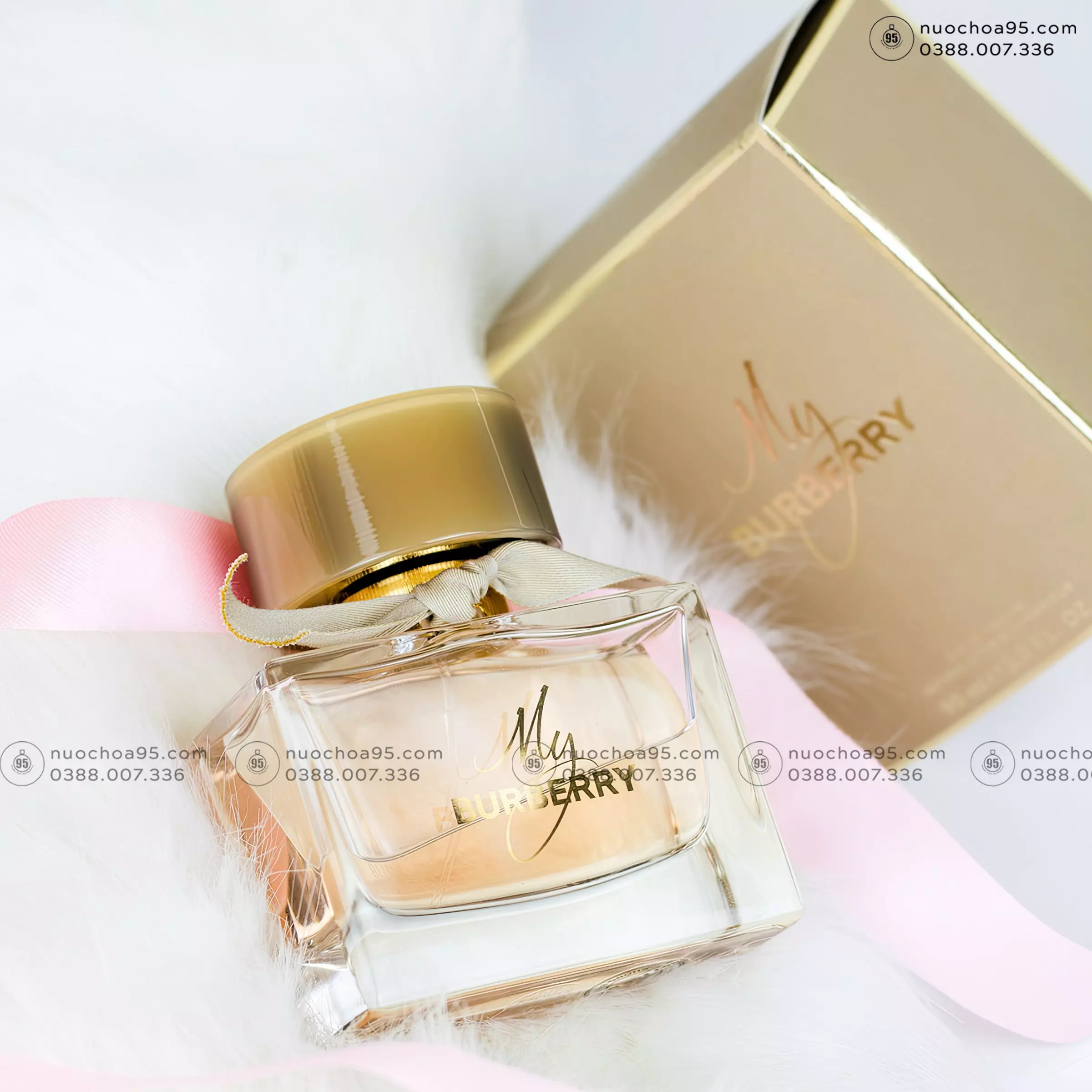 Nước hoa My Burberry EDP  - Ảnh 2