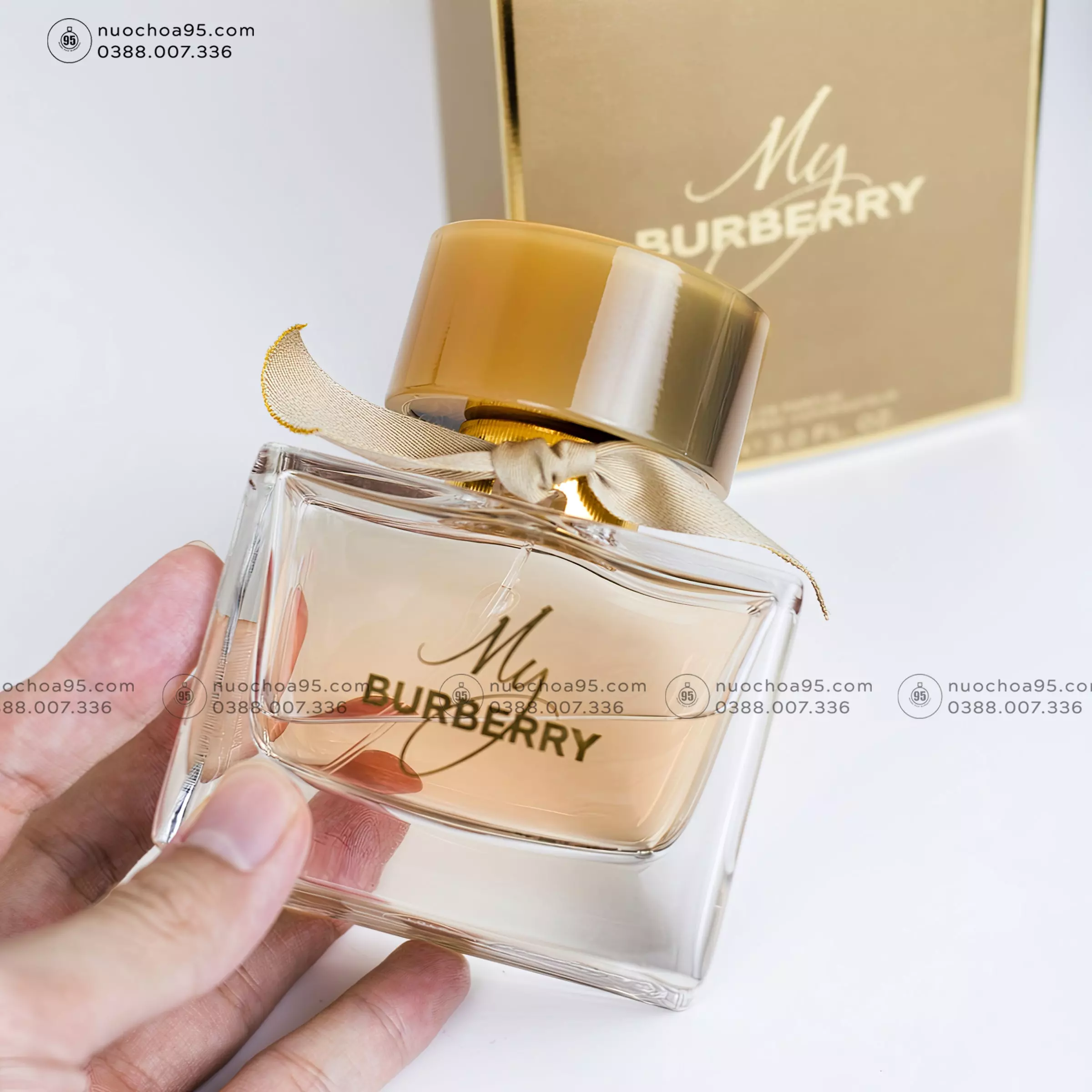 Nước hoa My Burberry EDP  - Ảnh 3