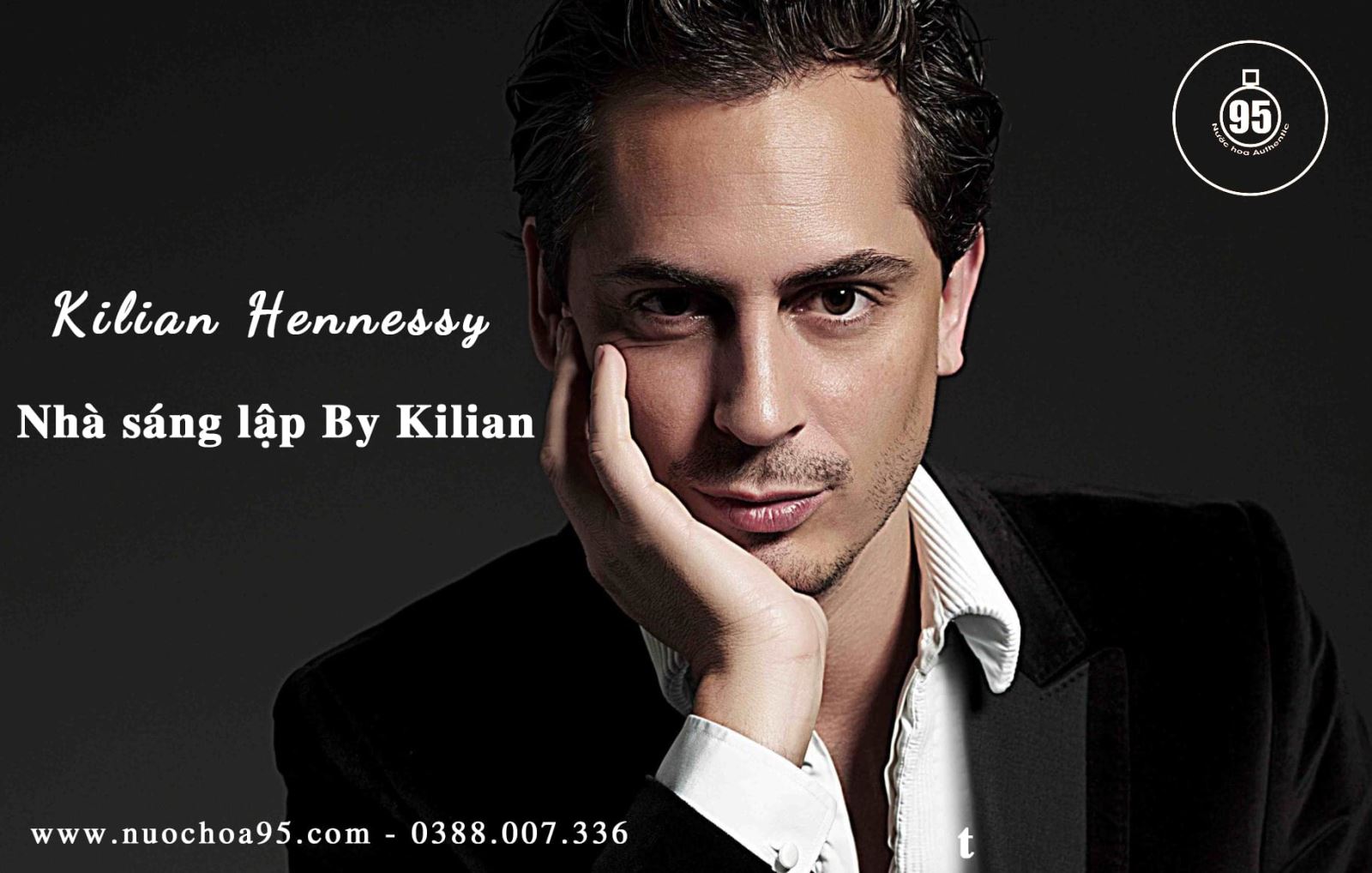 Kilian Hennessy - Nhà sáng lập By Kilian
