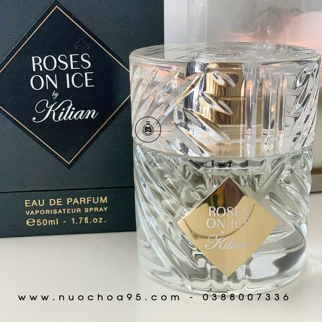 Nước hoa Kilian Roses On Ice - Ảnh 3