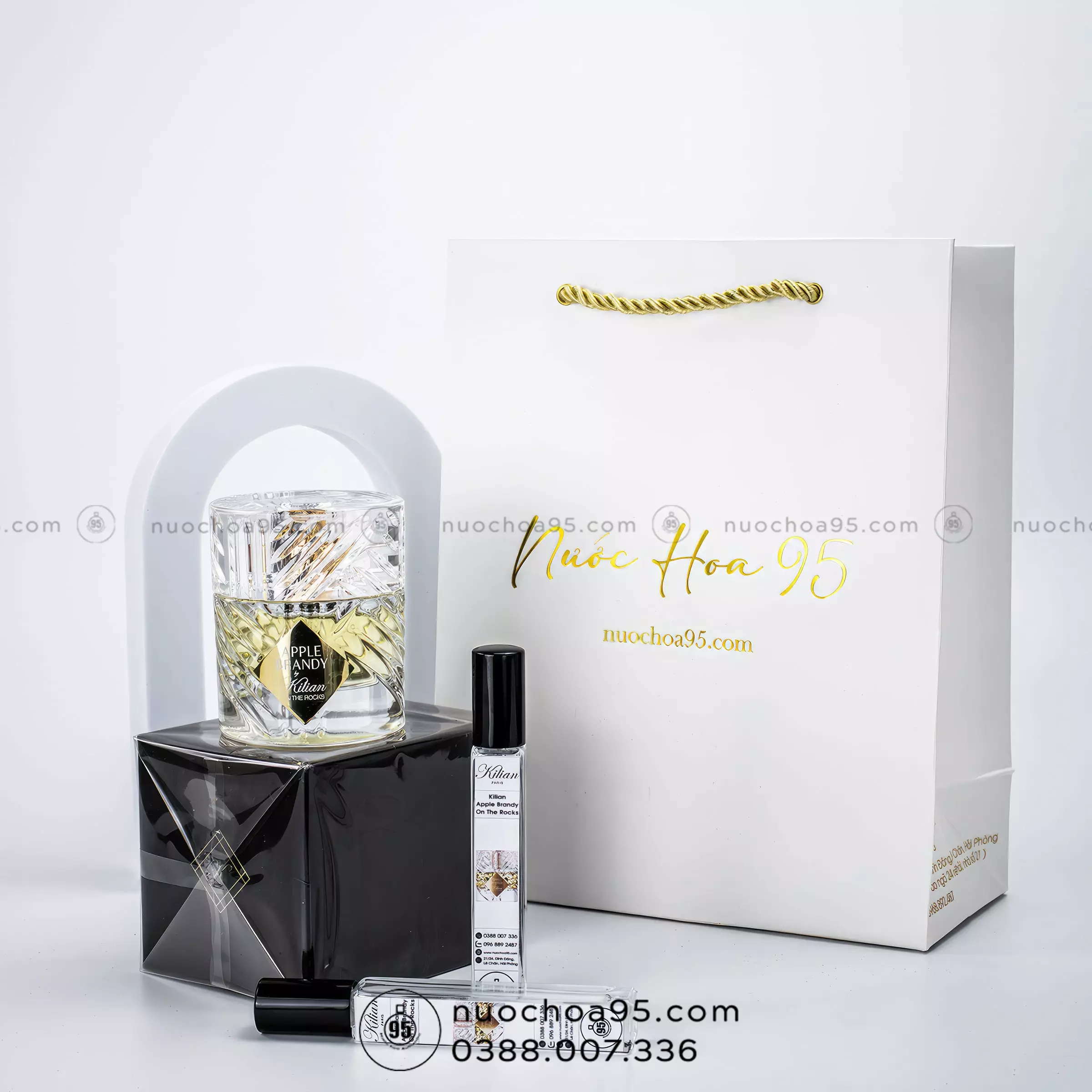 Nước hoa Kilian Apple Brandy On The Rocks - Ảnh 1