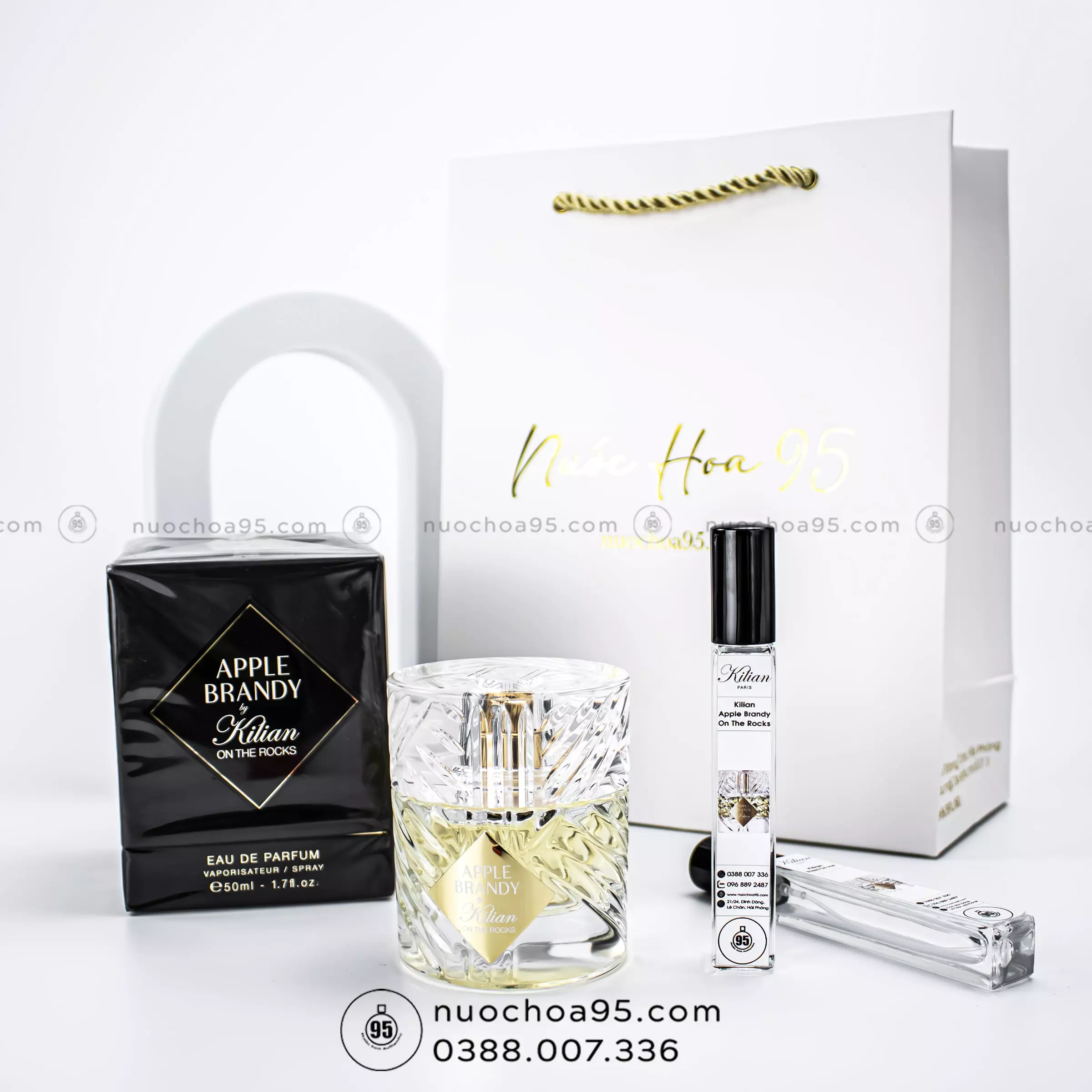 Nước hoa Kilian Apple Brandy On The Rocks - Ảnh 2