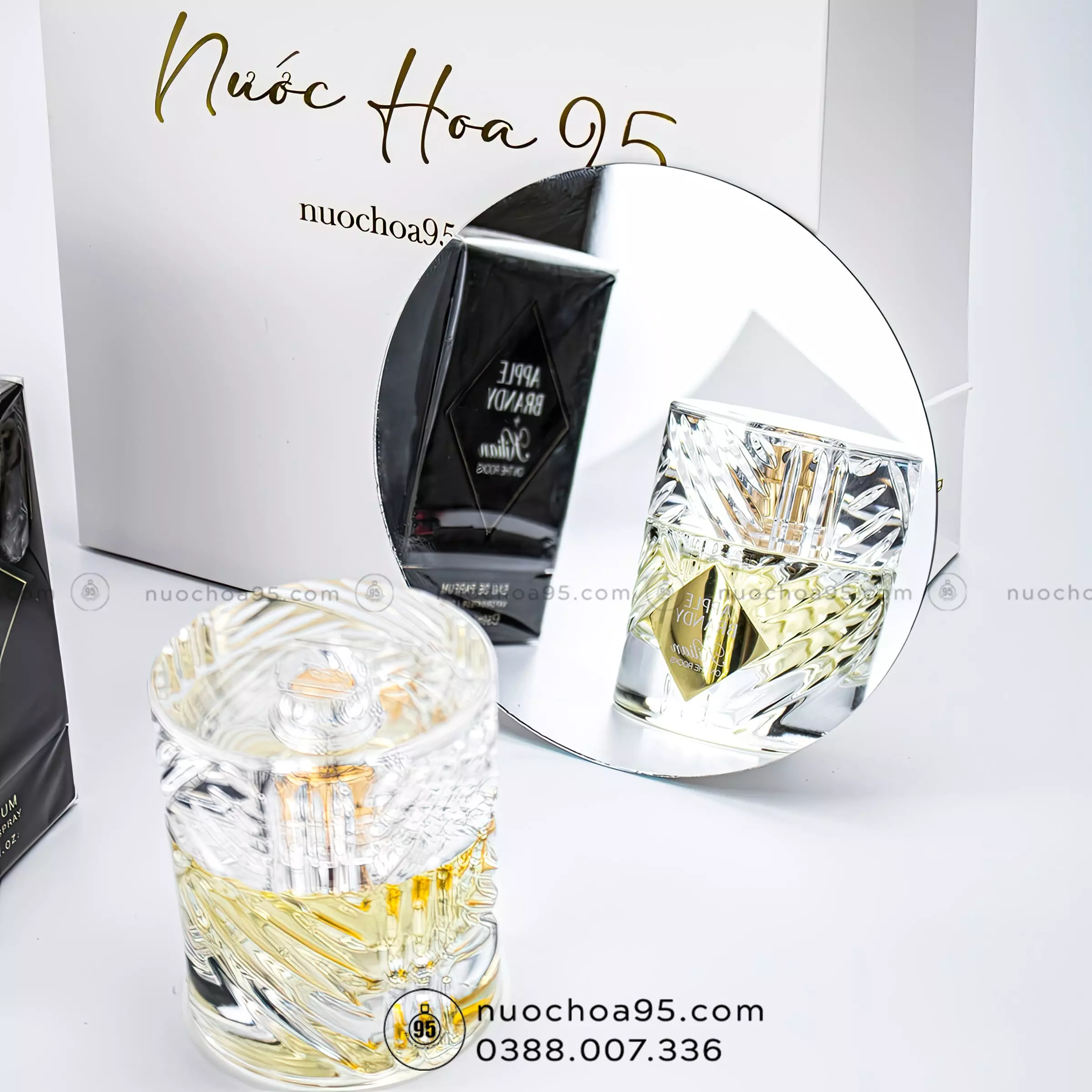 Nước hoa Kilian Apple Brandy On The Rocks - Ảnh 3