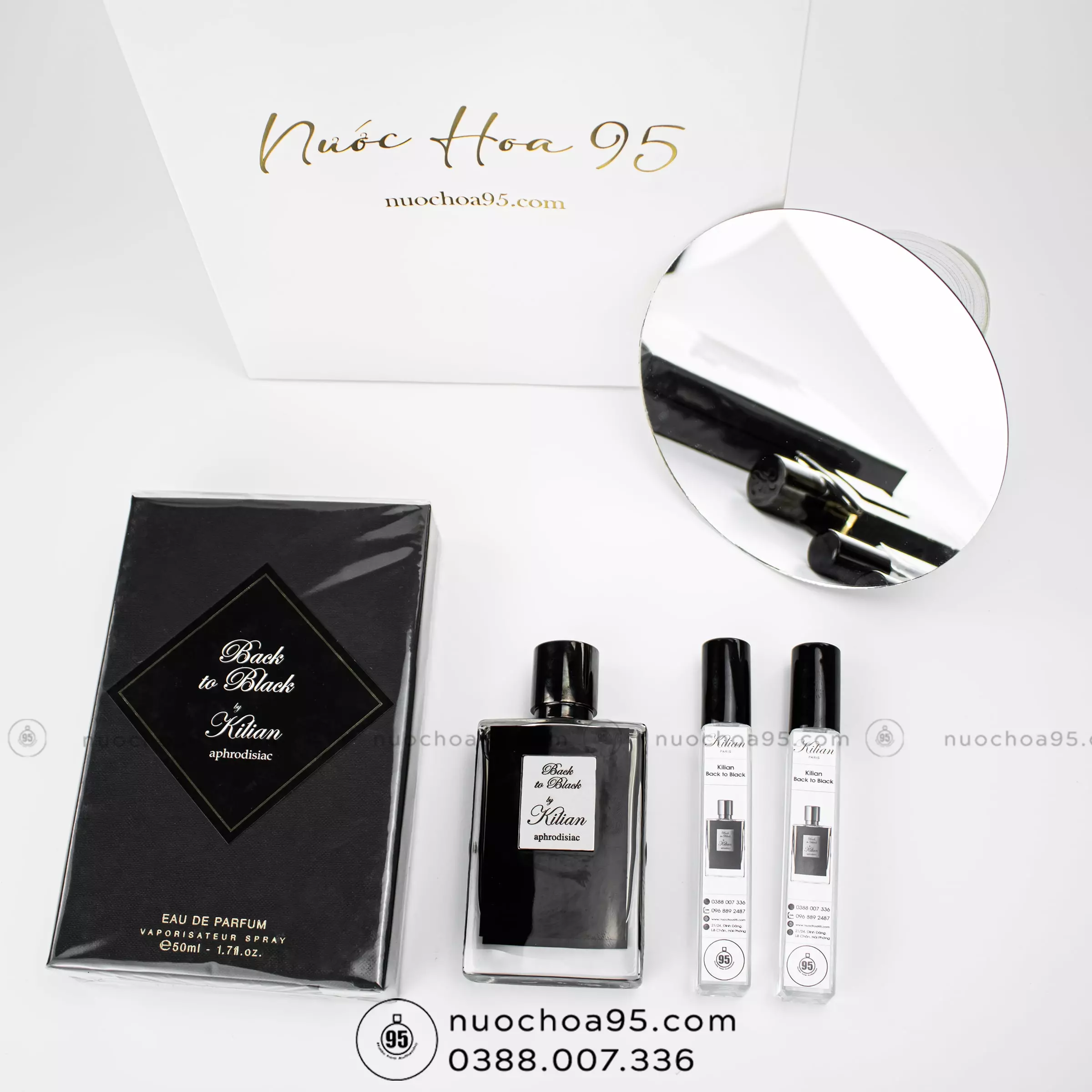 Nước hoa Kilian Back To Black - Ảnh 3