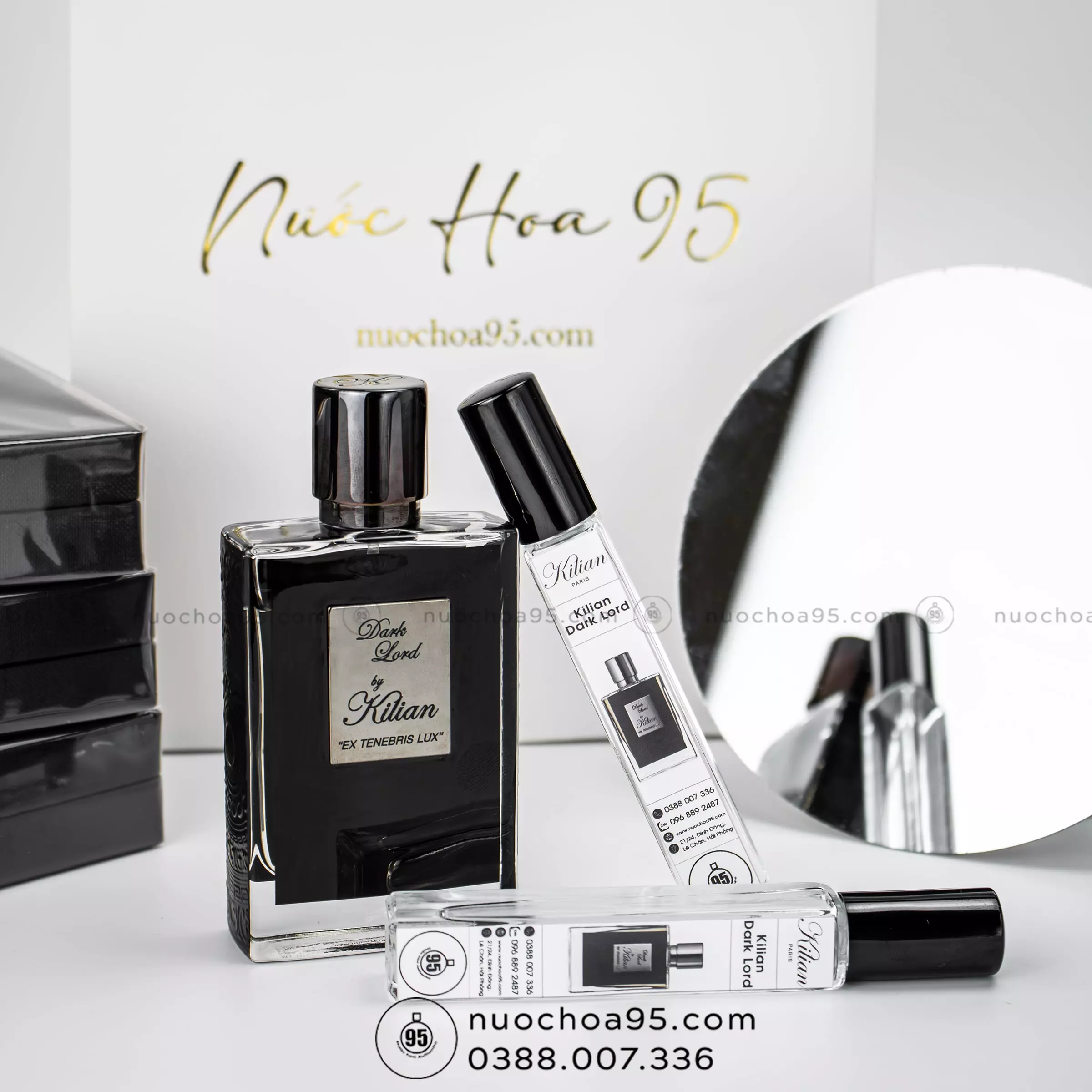 Nước hoa Kilian Dark Lord - Ảnh 3