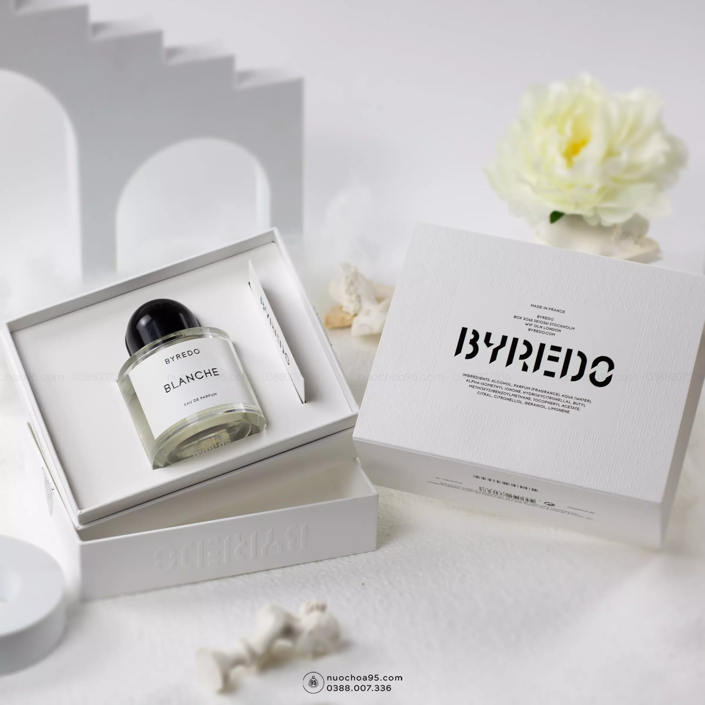 Nước hoa Byredo Blanche - Ảnh 3