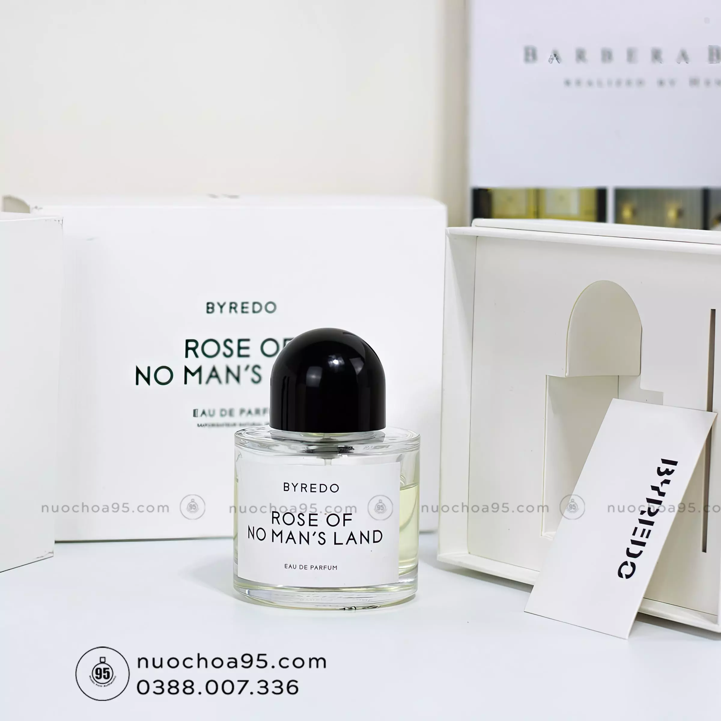 Nước hoa Byredo Rose Of No Man’s Land - Ảnh 1