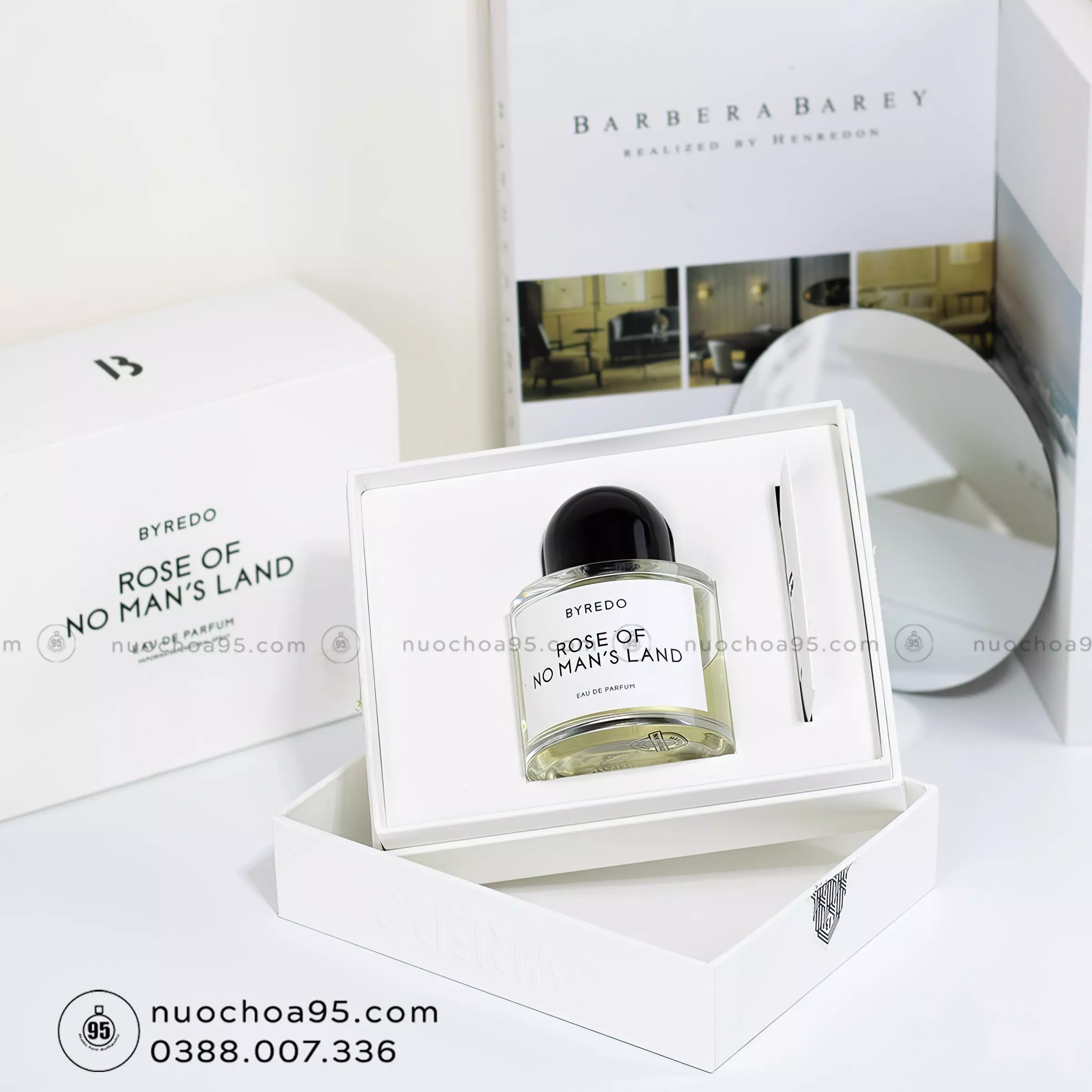 Nước hoa Byredo Rose Of No Man’s Land - Ảnh 3