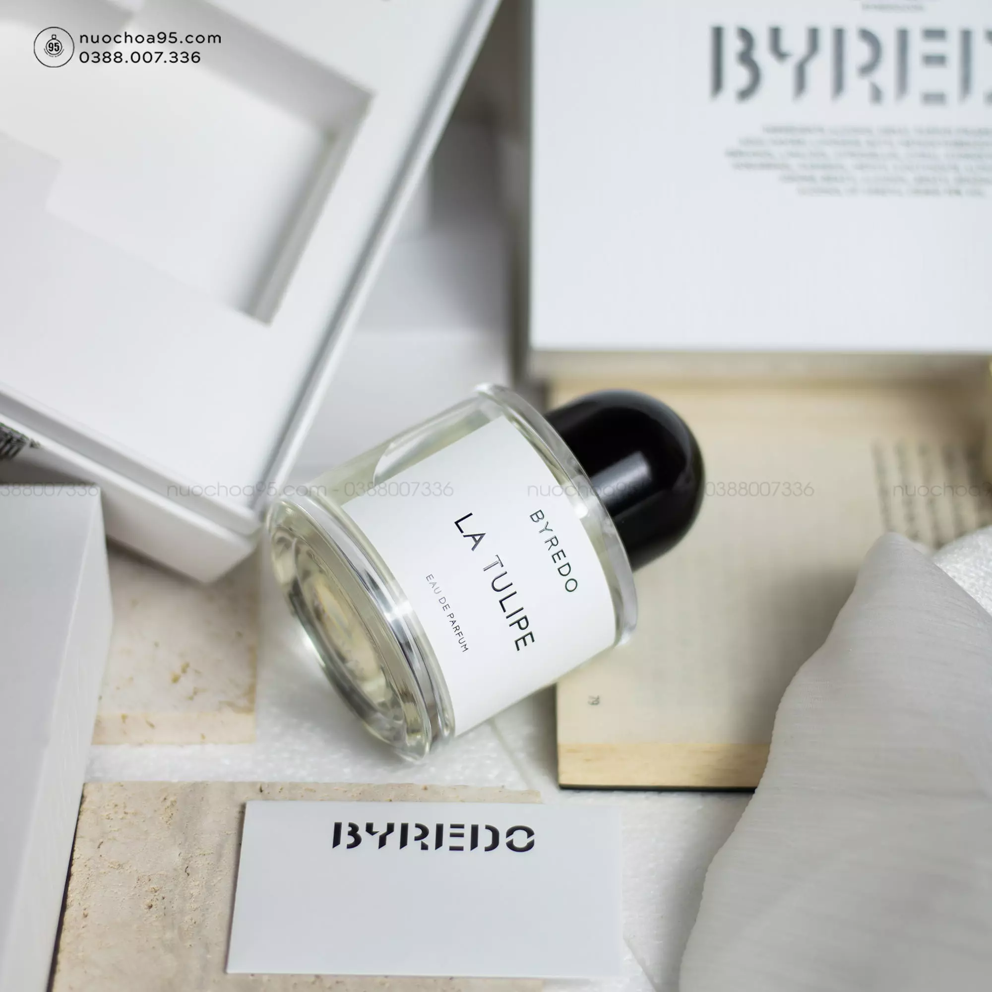 Nước Hoa Byredo La Tulipe EDP của hãng Byredo Nước Hoa Byredo La Tulipe EDP - Ảnh 1