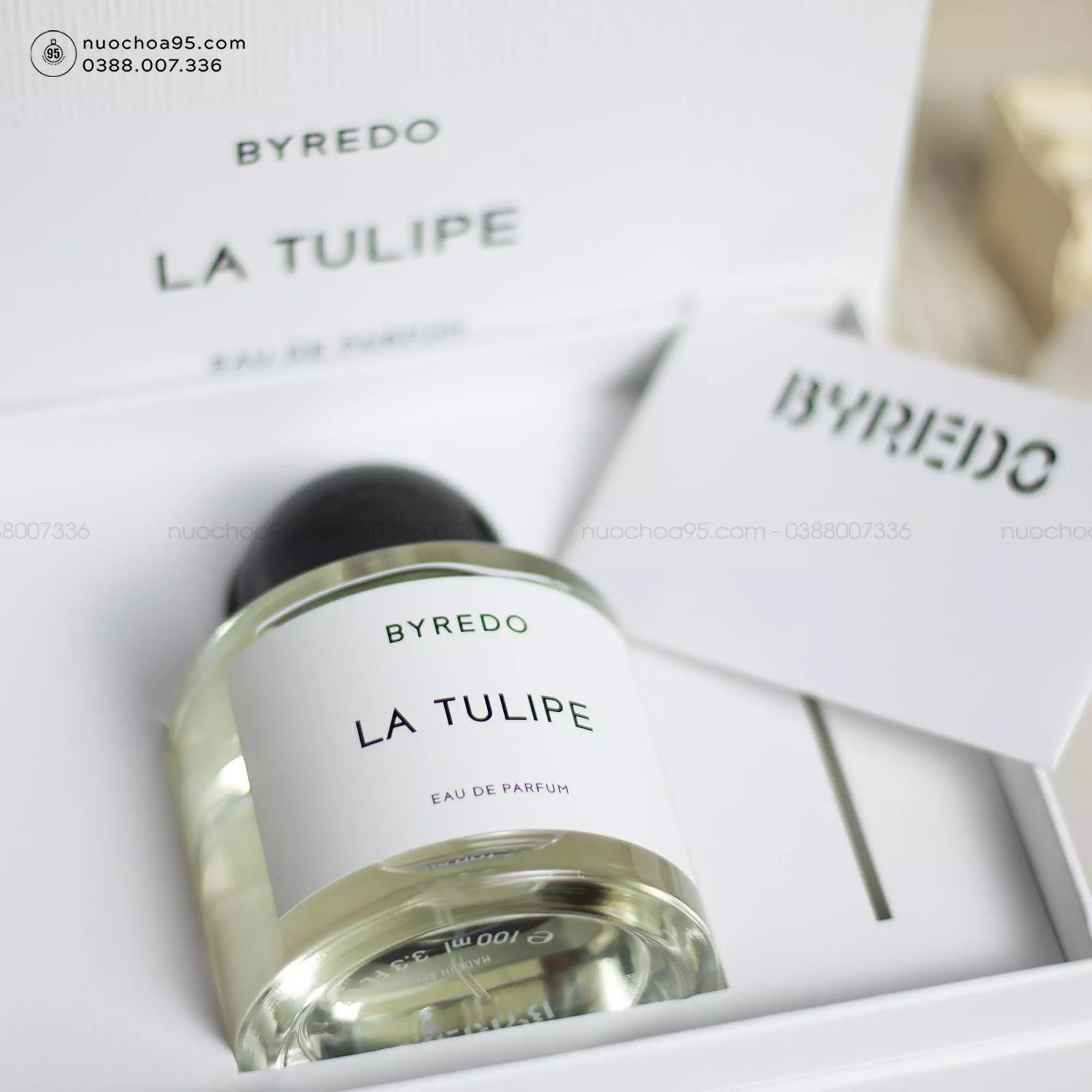 Địa chỉ bán nước Hoa Byredo La Tulipe EDP chính hãng Nước Hoa Byredo La Tulipe EDP - Ảnh 3