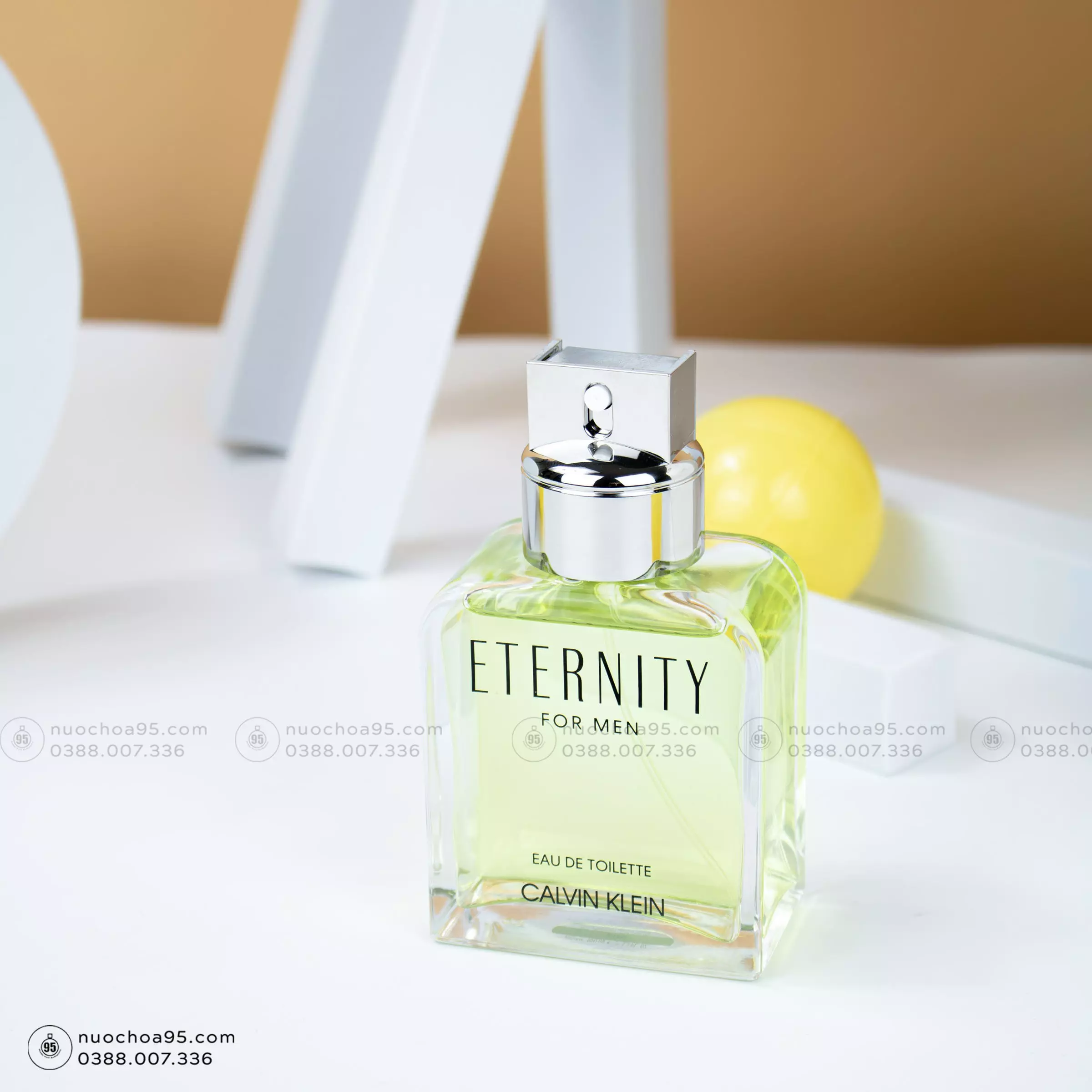 Nước hoa CK Eternity For Men - Ảnh 1