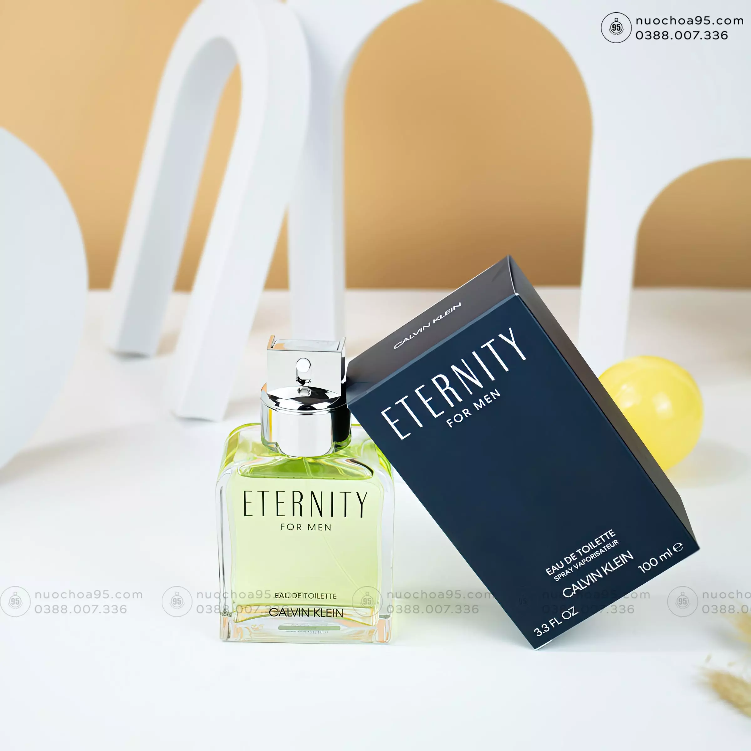 Nước hoa CK Eternity For Men - Ảnh 2