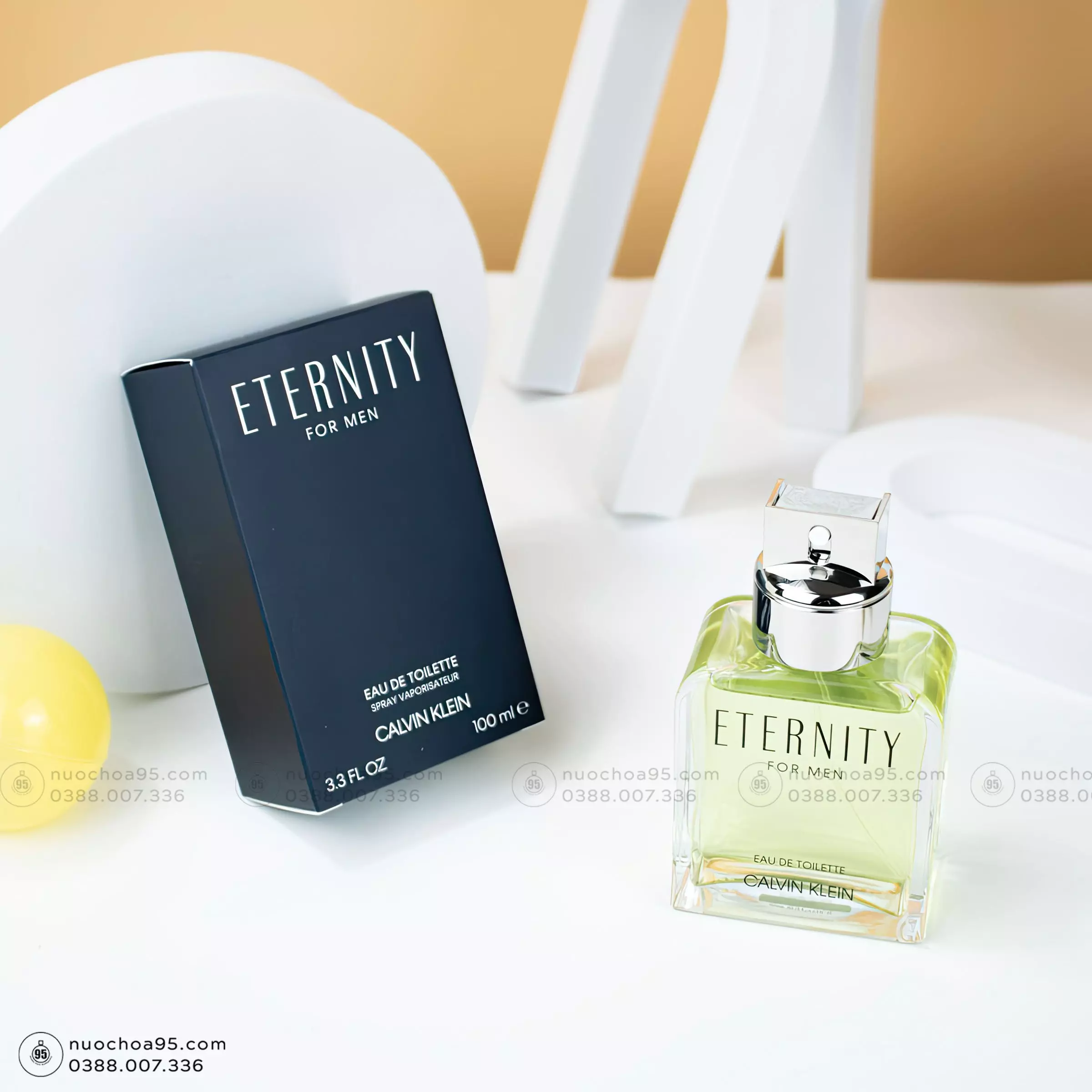 Nước hoa CK Eternity For Men - Ảnh 4