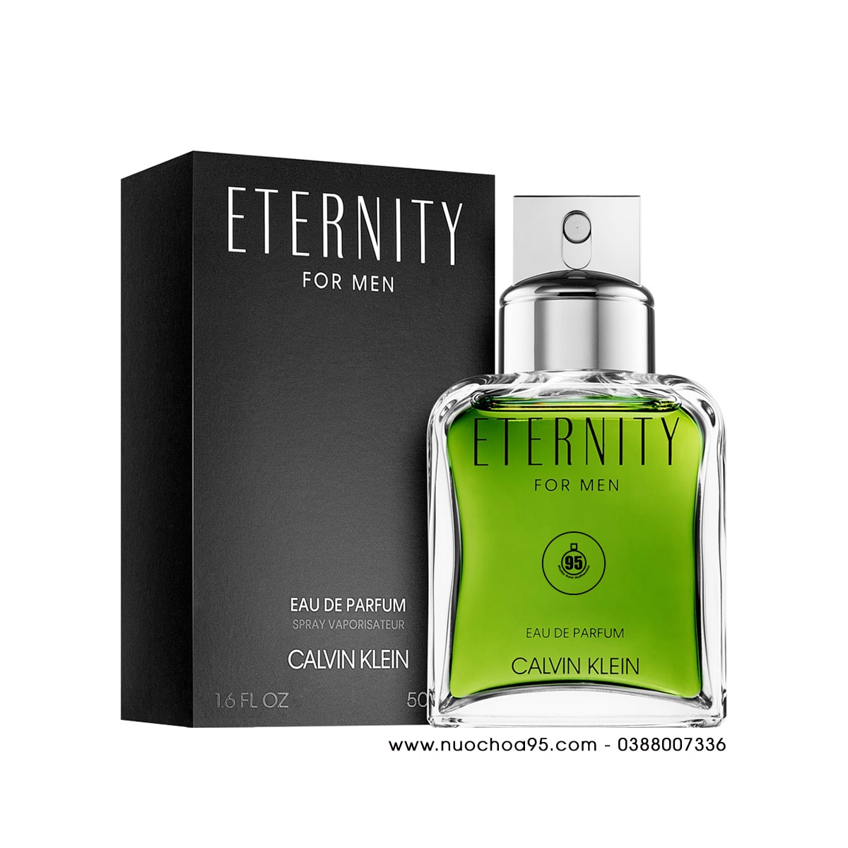 Nước hoa nam CK Eternity For Men EDP của hãng Calvin Klein