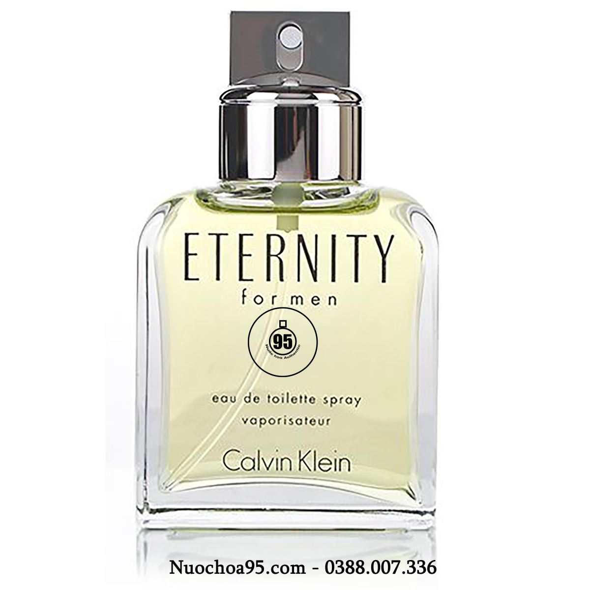Nước hoa CK Eternity For Men - Ảnh 1