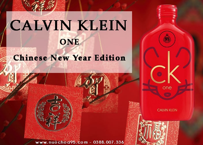 Nước hoa CK One Chinese New Year Edition - Ảnh 1