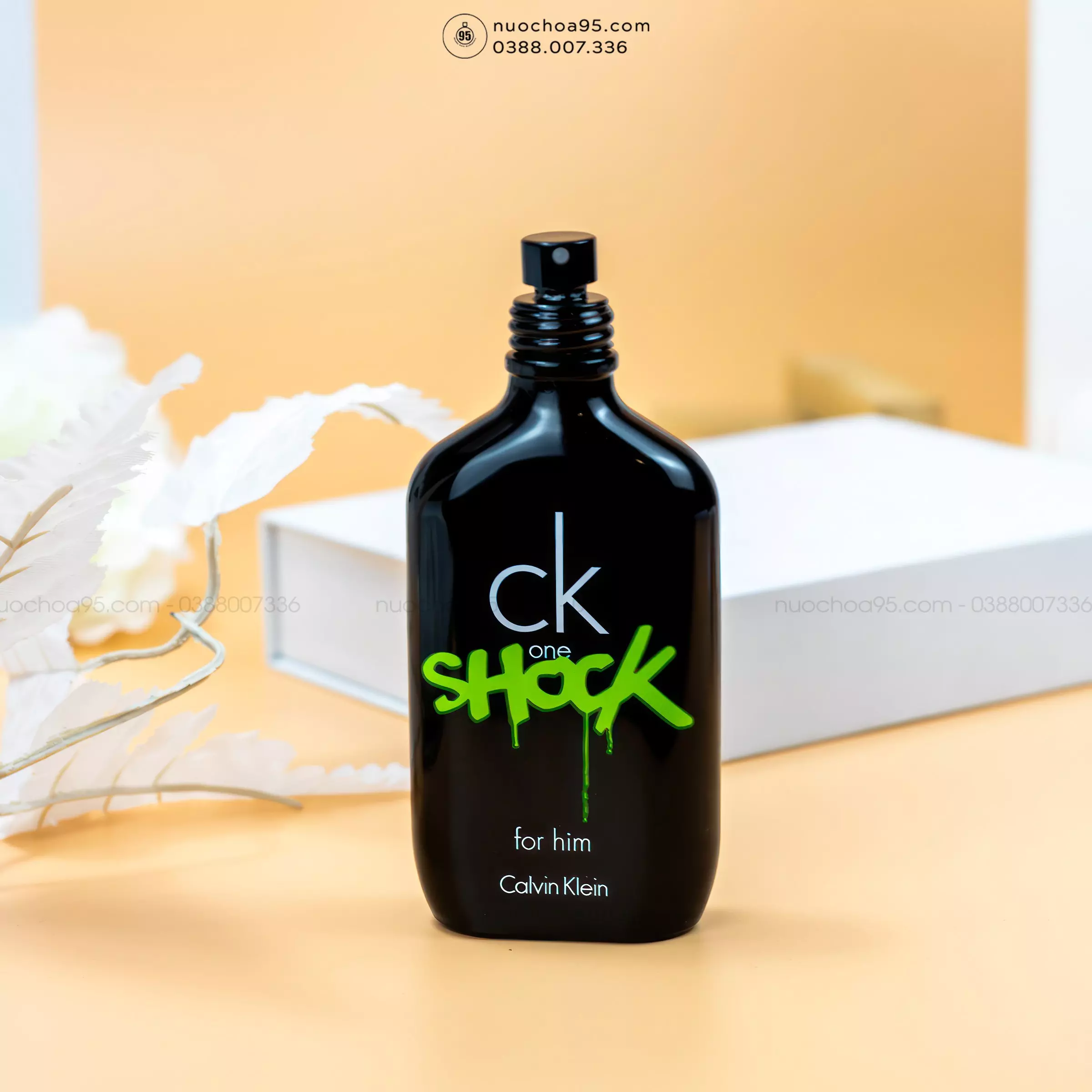 Nước hoa CK One Shock For Him  - Ảnh 1