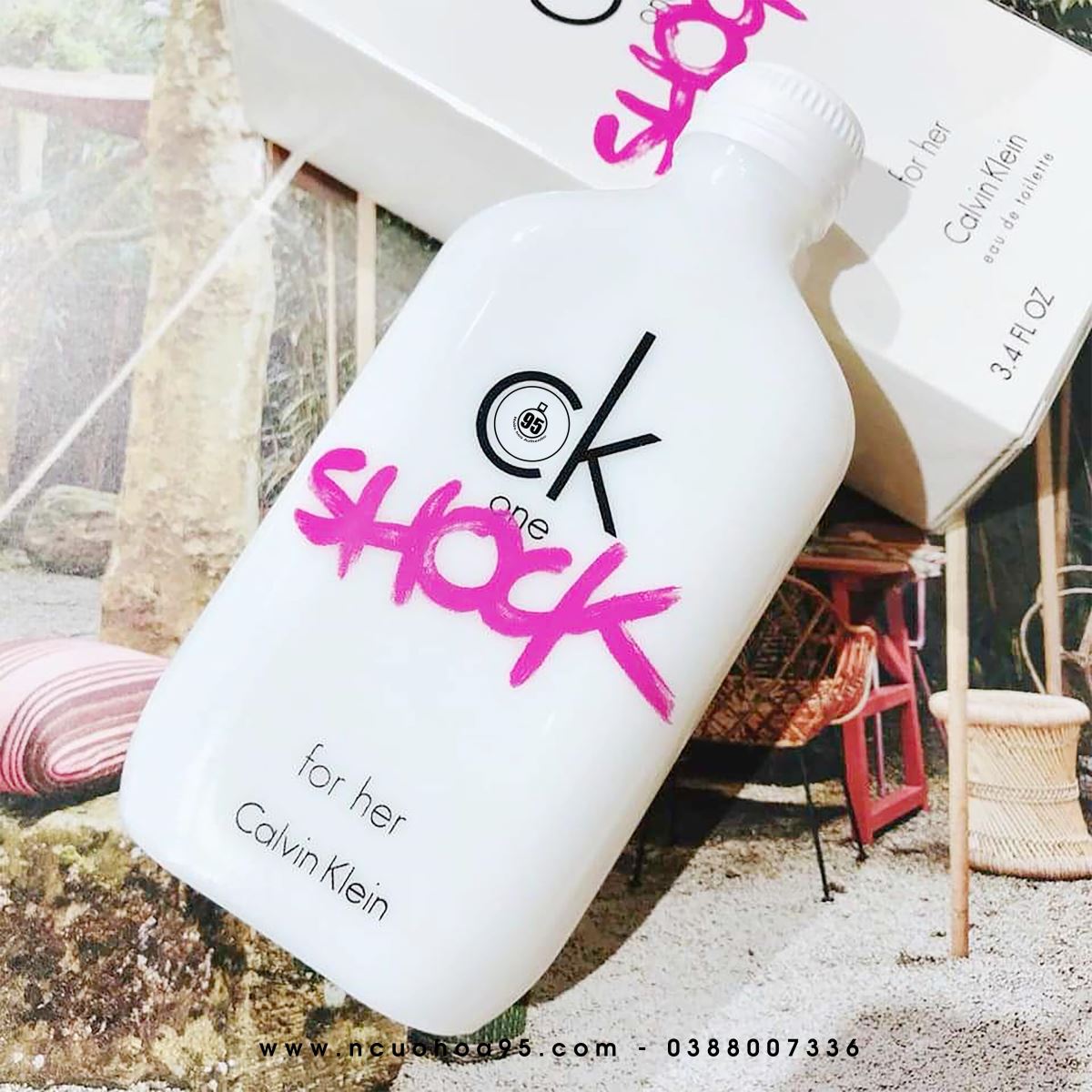 Nước hoa CK One Shock for her của hãng Calvin Klein