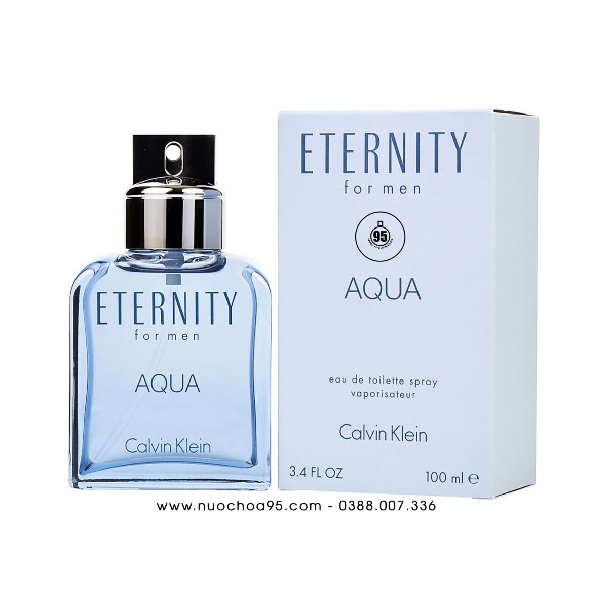 Nước hoa Calvin Klein Eternity Aqua For Men