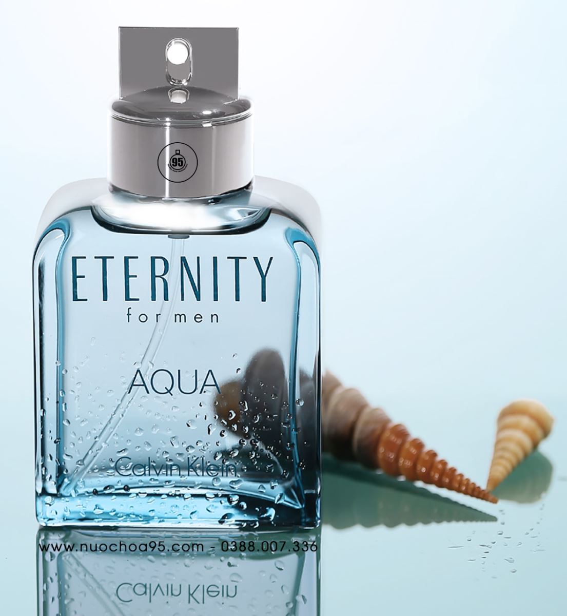 Nước hoa Calvin Klein Eternity Aqua For Men - Ảnh 2